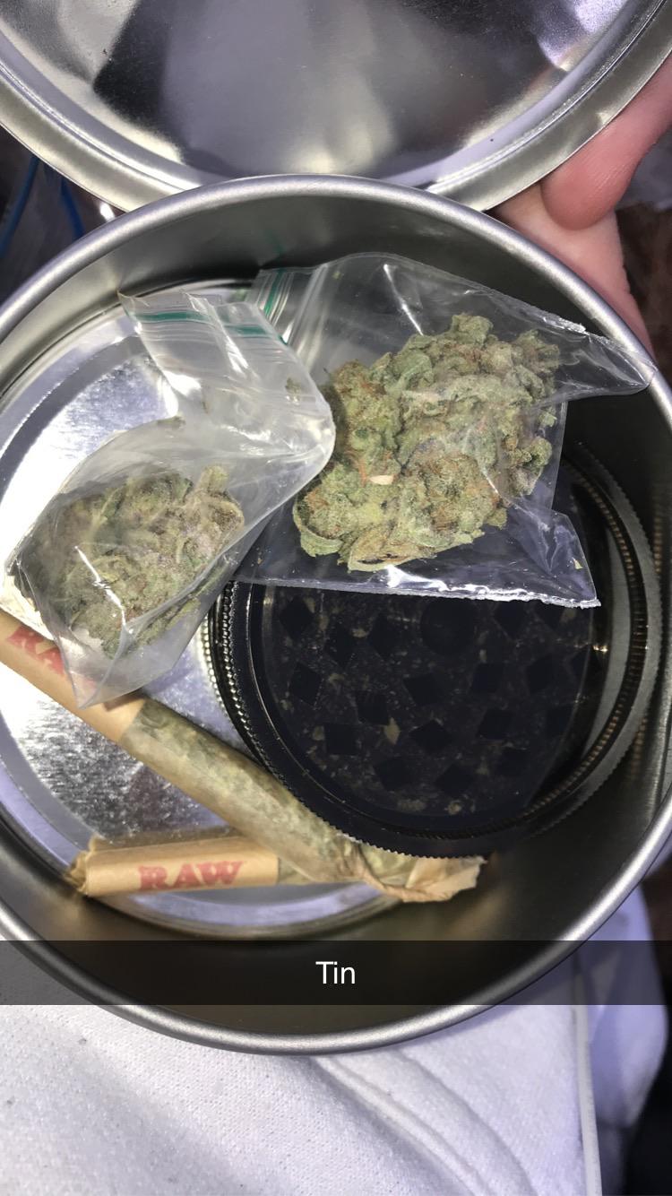 Pocket sized weed tin r/weed