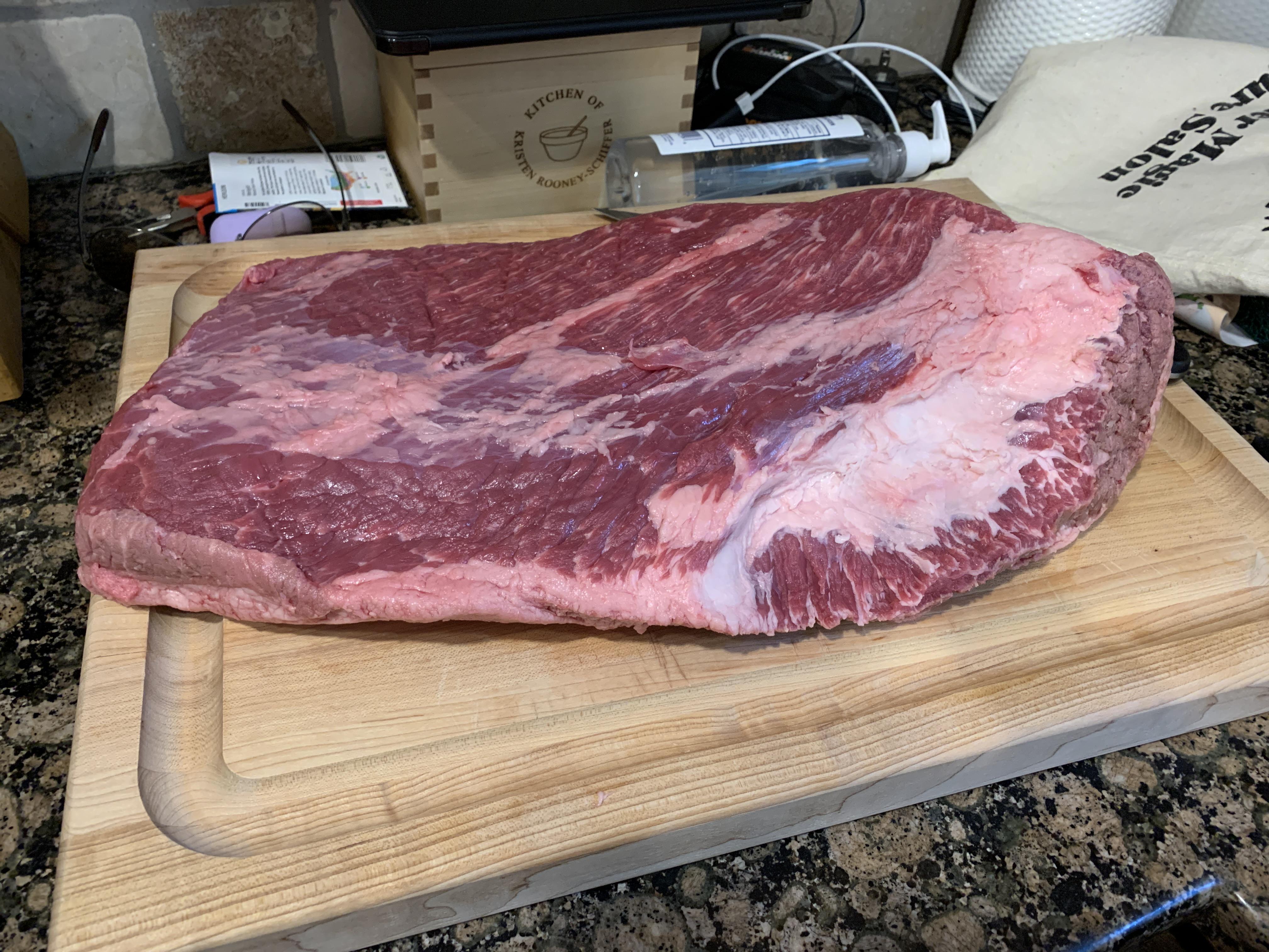 Need help with first packer brisket r/BBQ