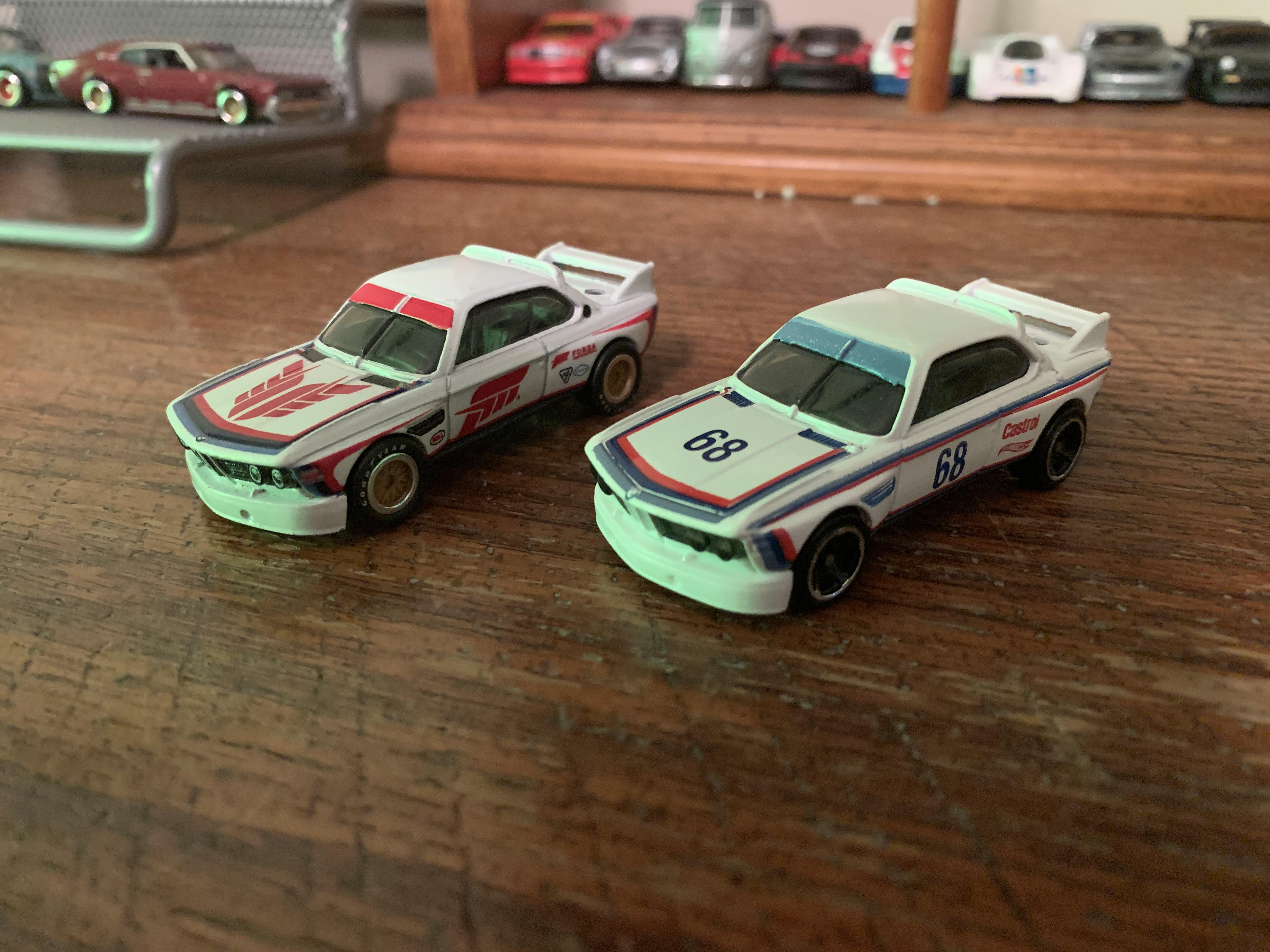 Mainline vs. Premium 2 r/HotWheels