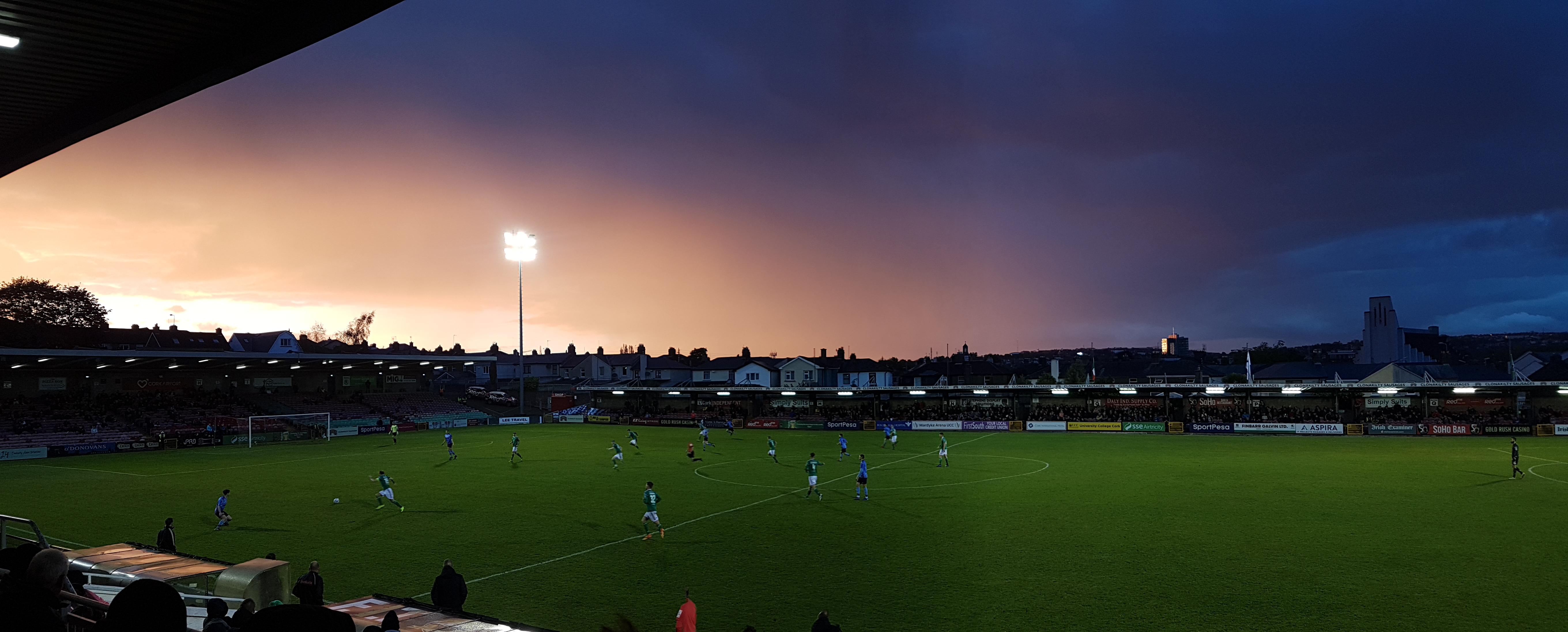 Turner's Cross was looking lovely tonight lads. And we got a decent