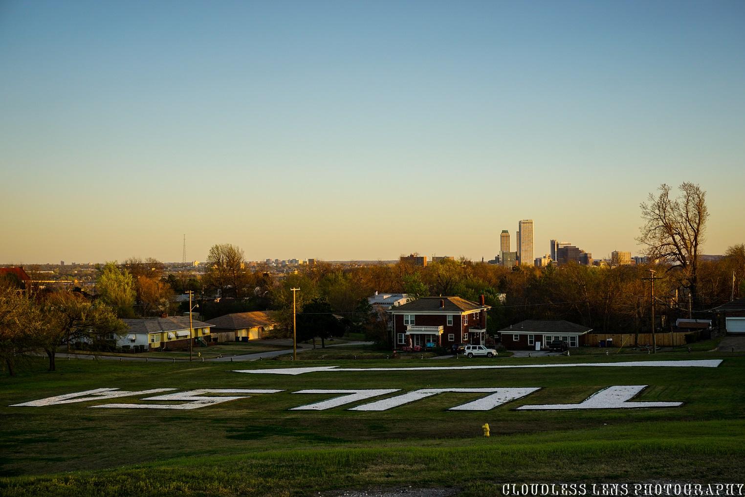 Aviator's Arrow on Reservoir Hill r/tulsa