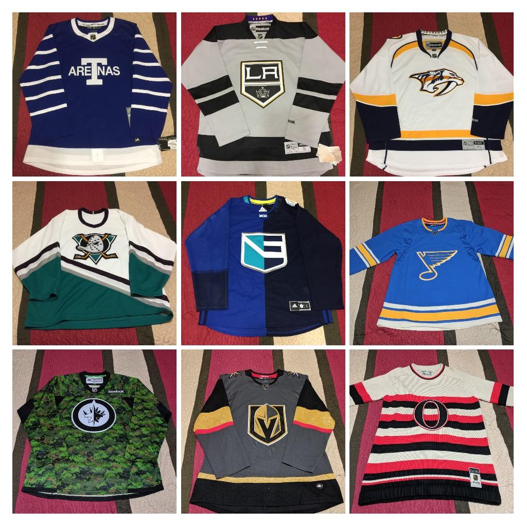 Updated for sale post, added a couple new jerseys, dropped a few prices