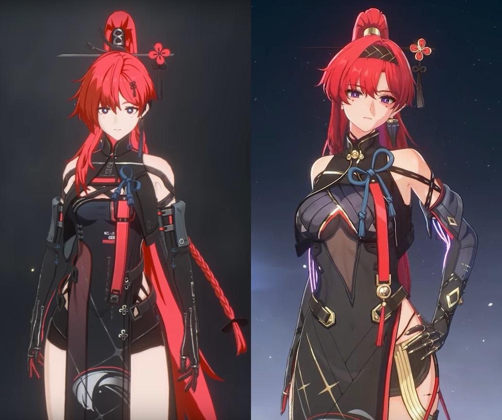 Yinlin redesign : r/WutheringWaves