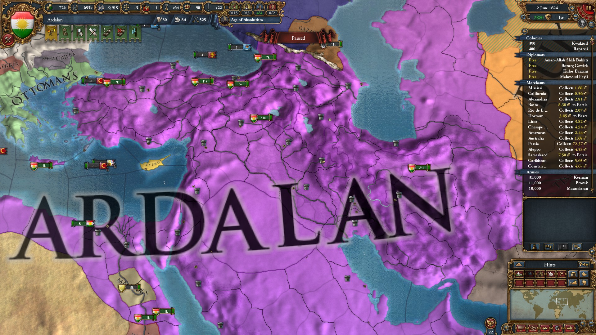 In honor of Kurdistan's independence referendum and their neighbors