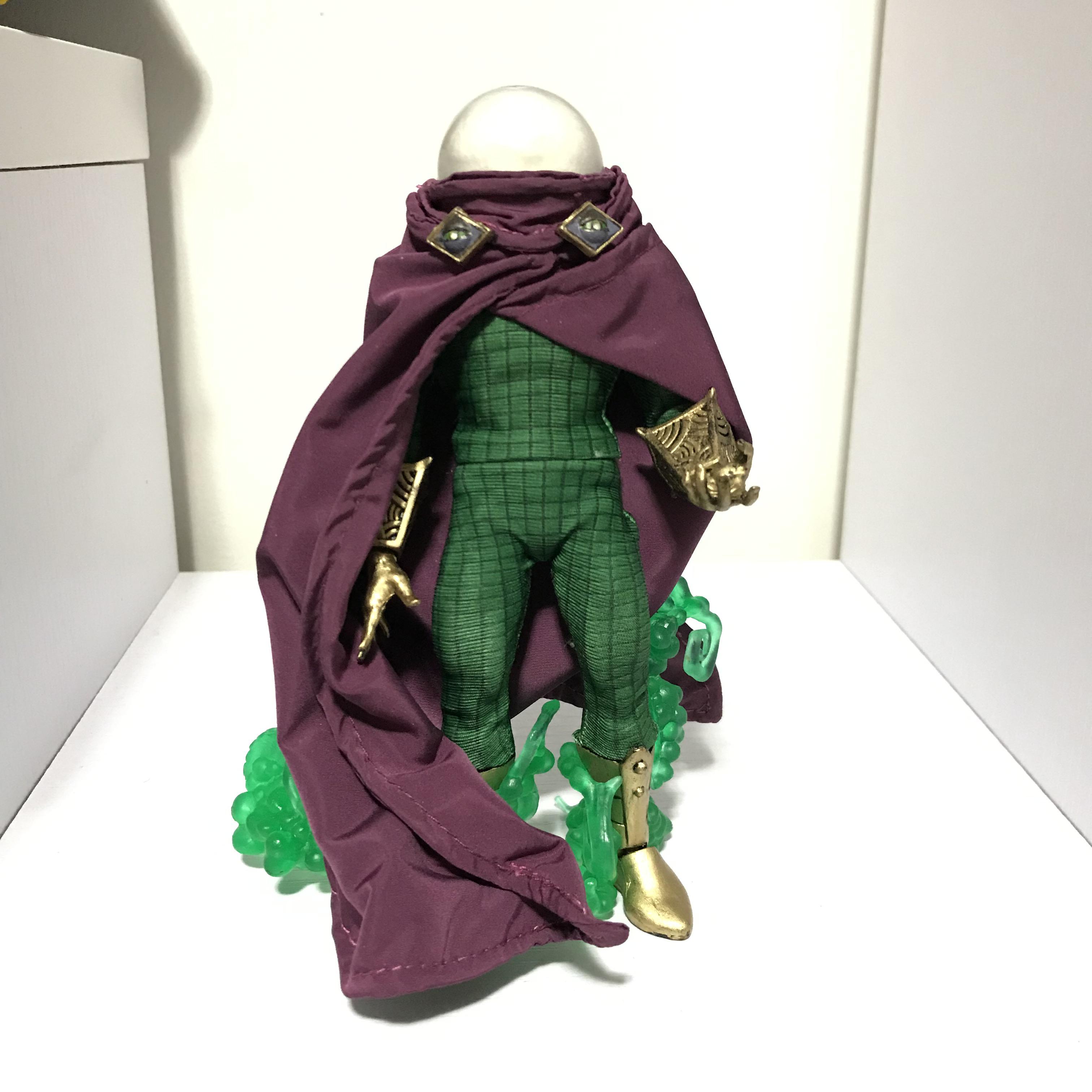 Finished work on my custom Marvel Legends Mysterio!! More images in the