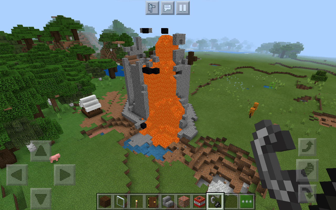 I went a little bit crazy about a pillager killing my villager and this