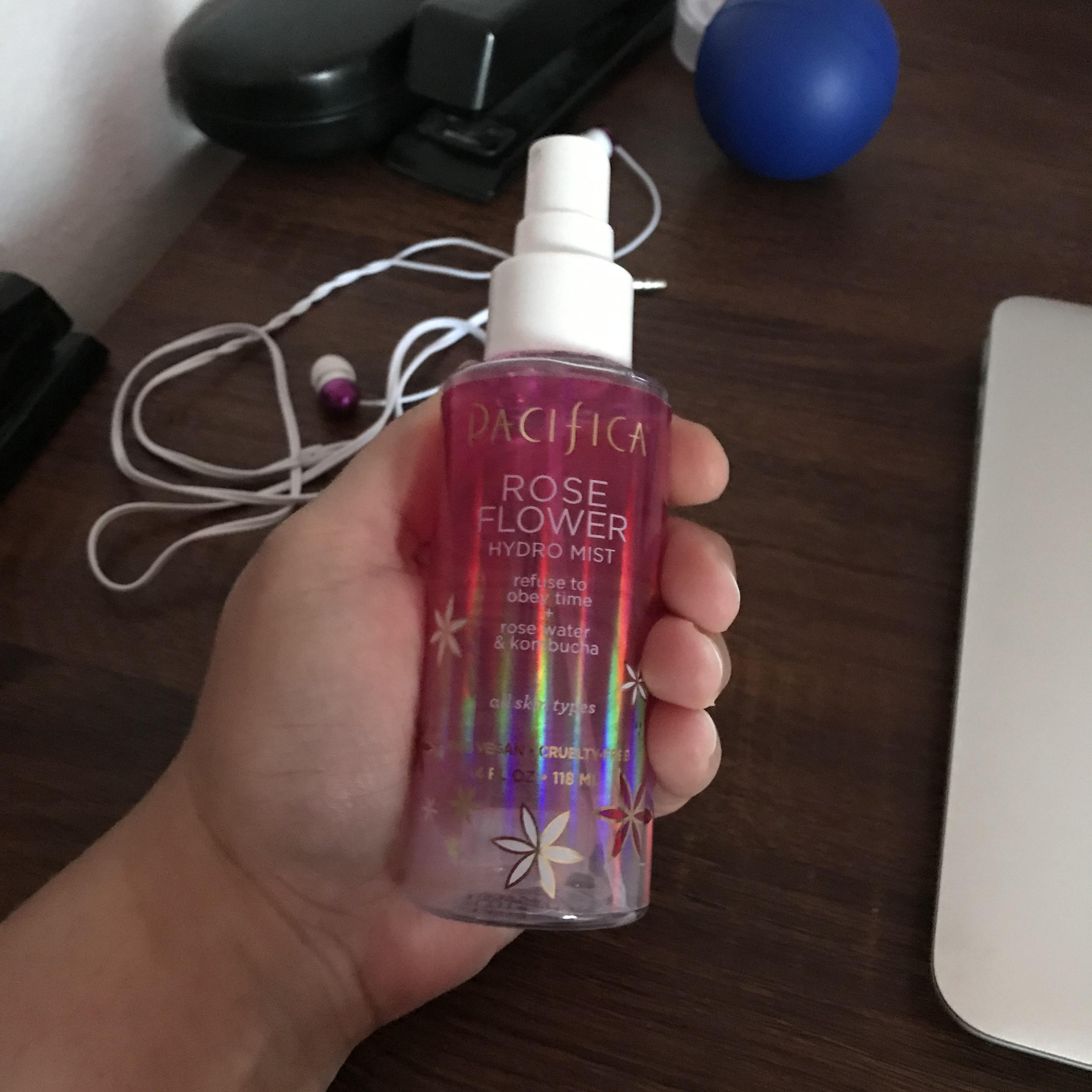 Pacifica Rose Flower hydro mist (my first 2020 pan) r/PanPorn