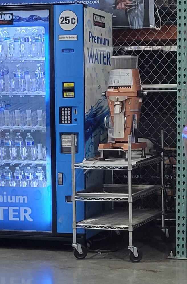 FYI, you can buy whole bean coffee and grind it on the way out yourself