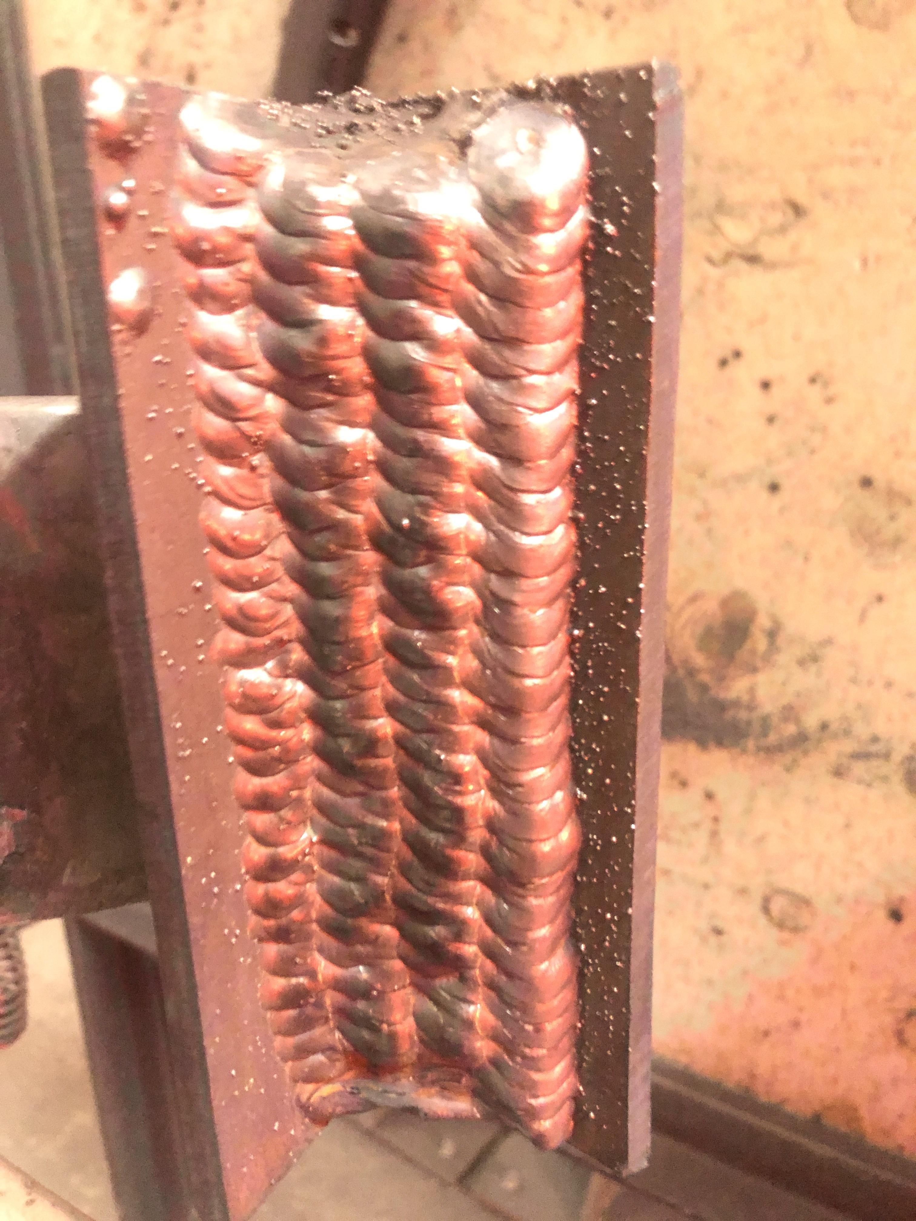 Any tips for vertical up mig? r/Welding