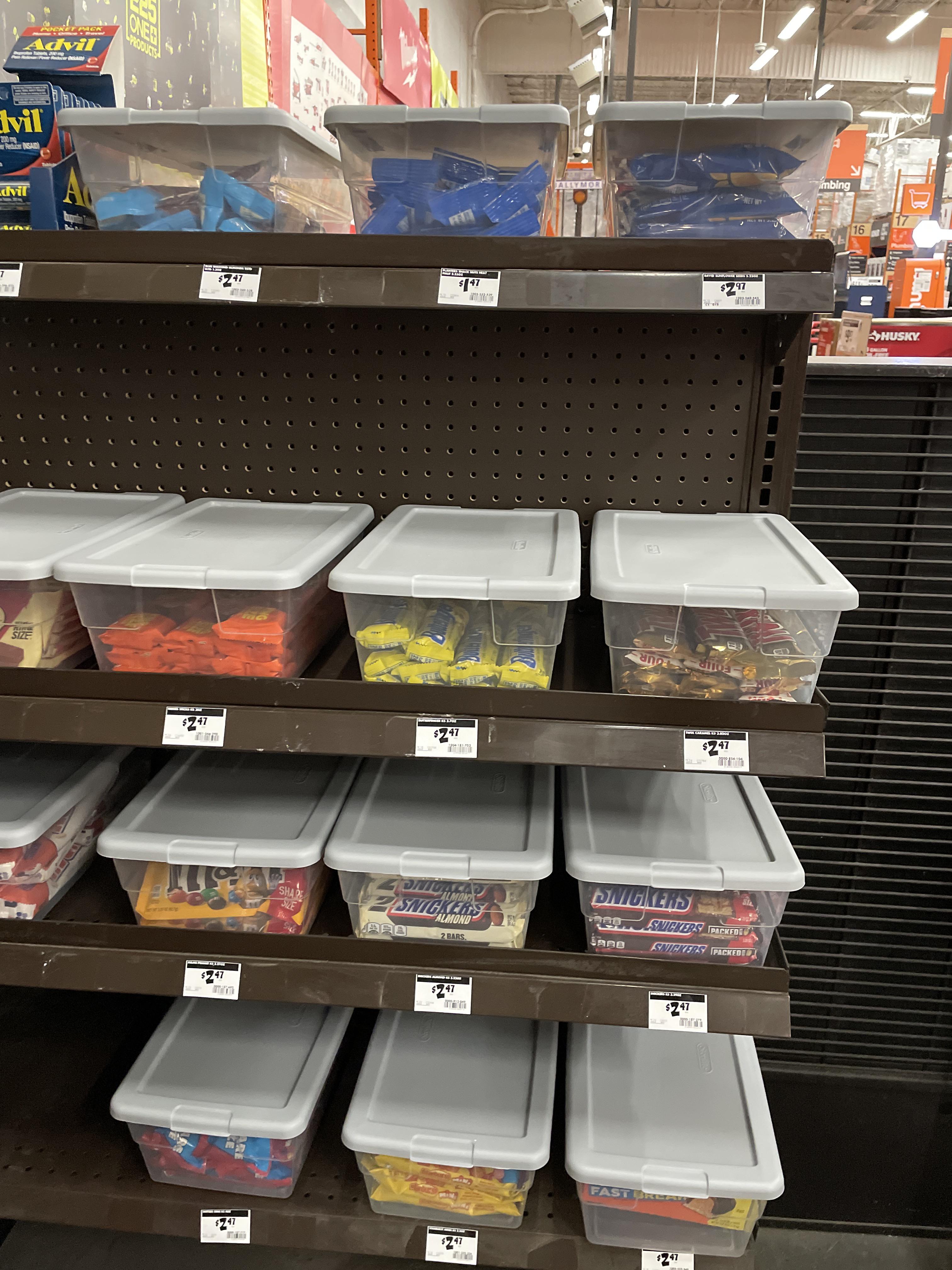 If your HomeDepot has containers you know 😂 🐀🐀🐀 HomeDepot