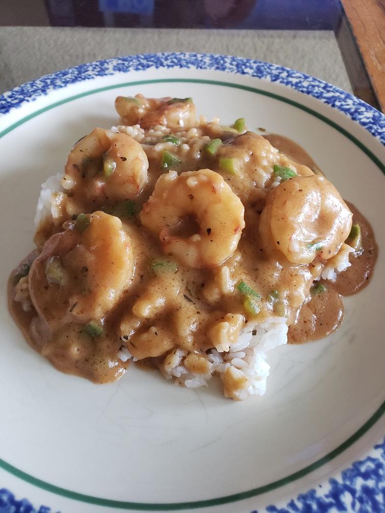 Shrimp Etouffee [Homemade] r/food