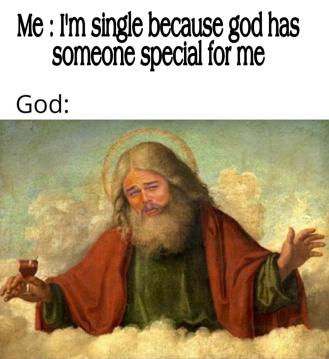 God is watching my son memes