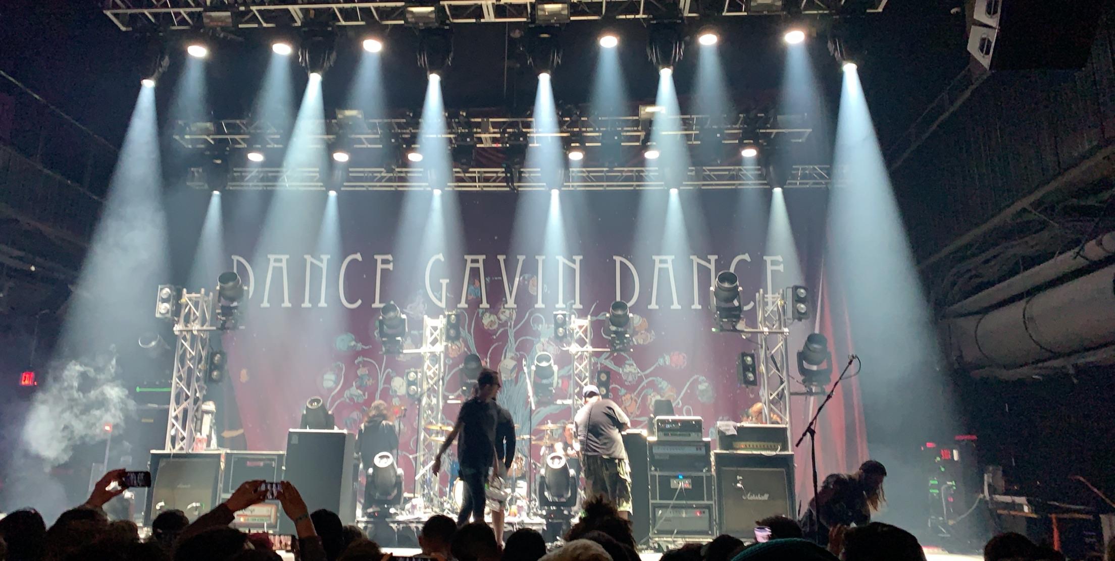 Brooklyn Bowl tonight r/dancegavindance