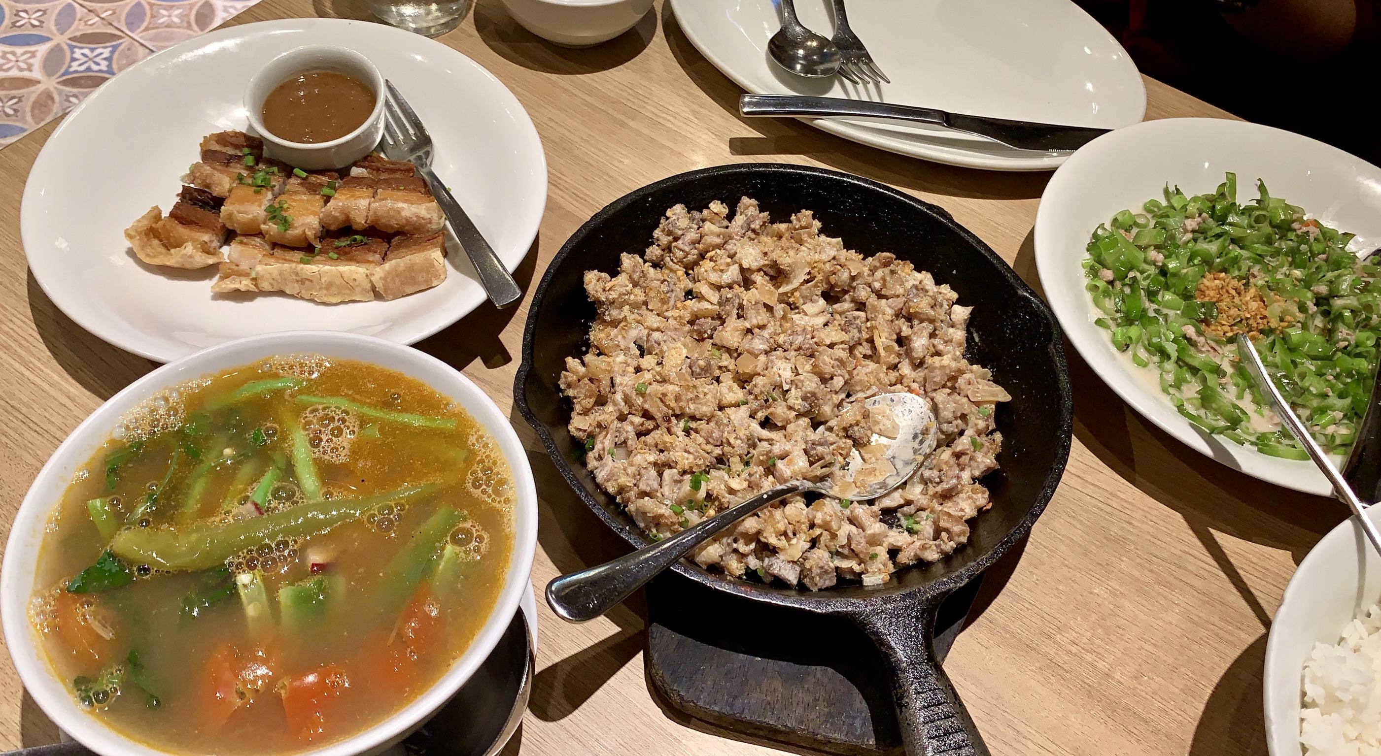 Filipino food for lunch. r/Philippines