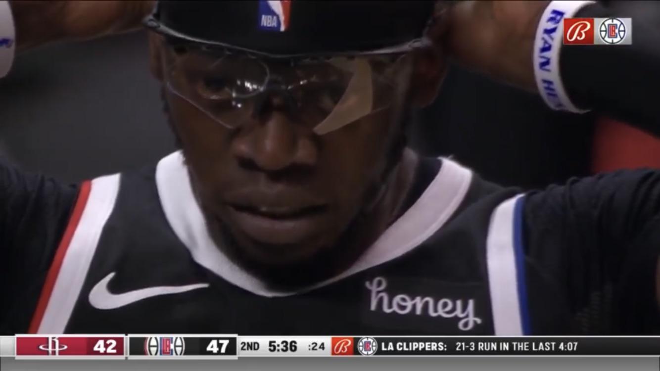 Glasses Reggie Jackson r/LAClippers