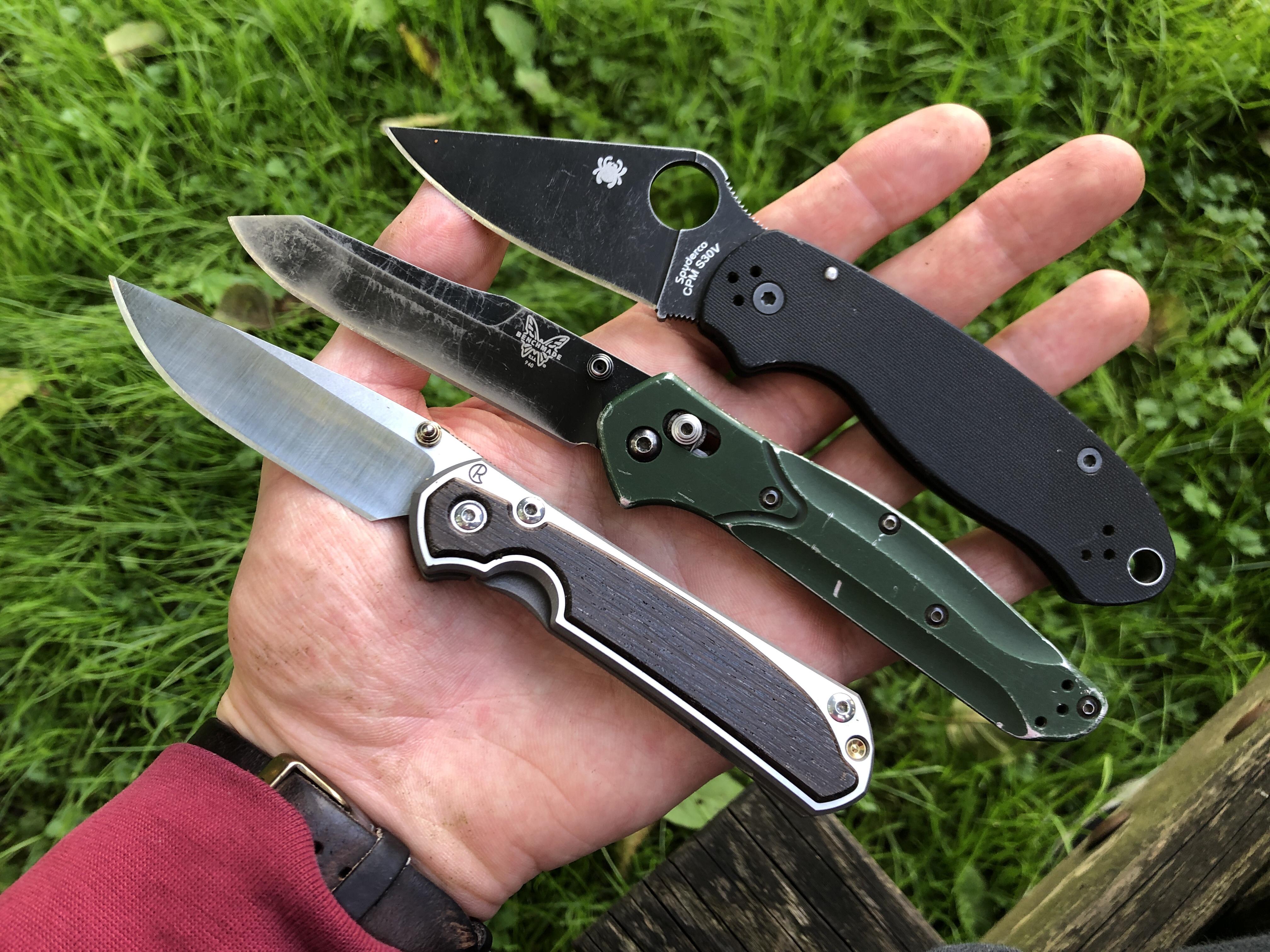 Not necessarily my favourite three but definitely three I think everyone should own at some