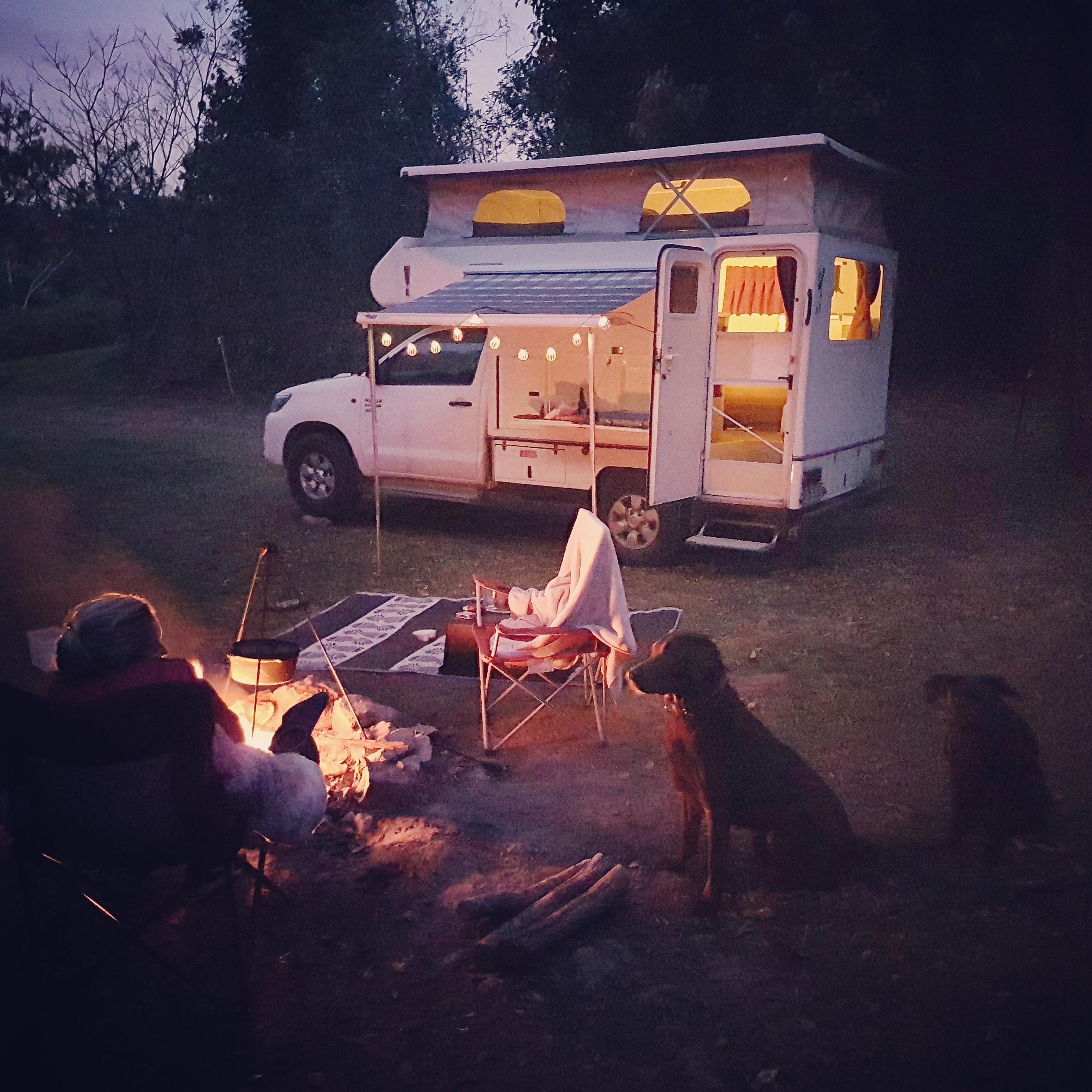 Our little home away from home r/vandwellers