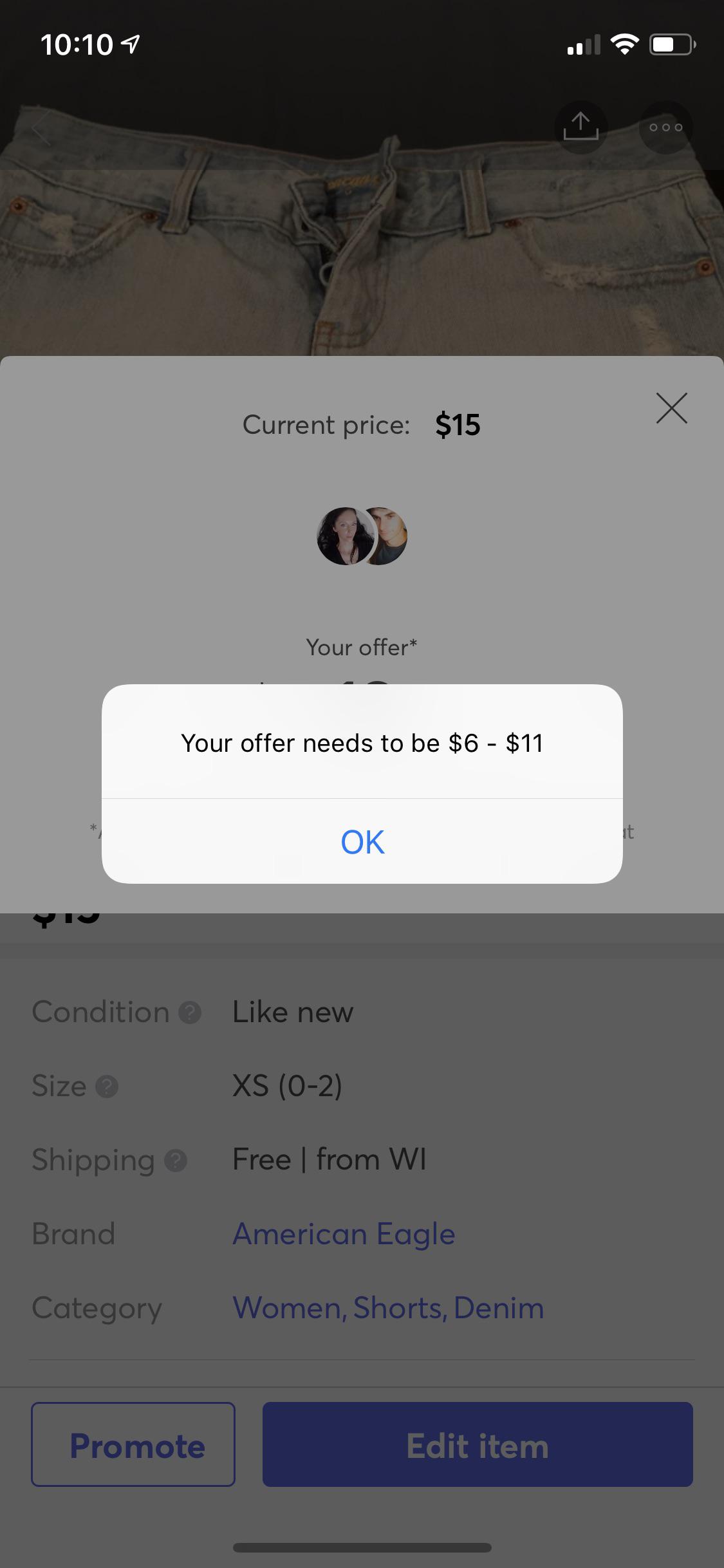 Why does Mercari try to tell me how much to sell an item for? Can’t