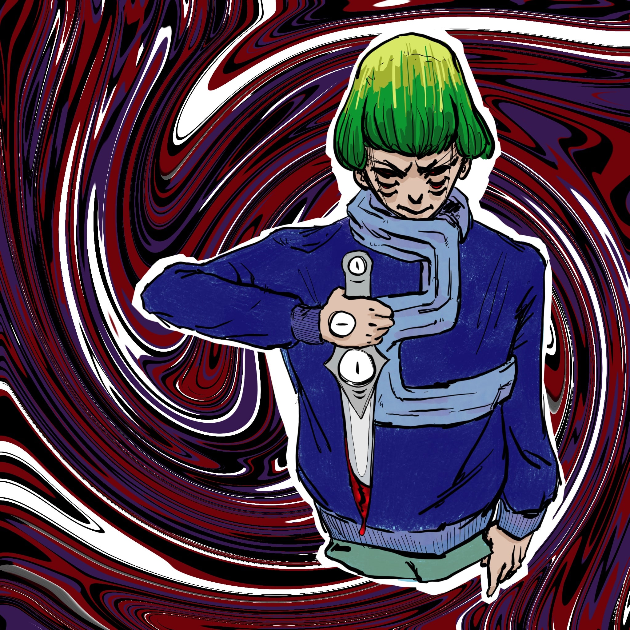 lettuce hair r/drawing