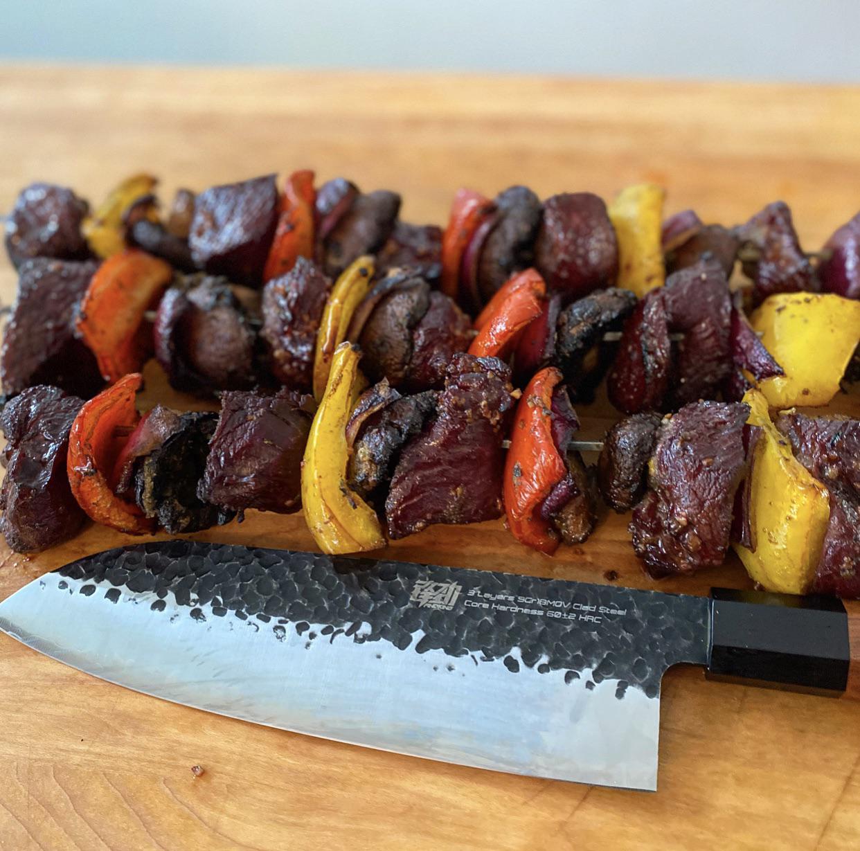 Emu Kababs 🤤 r/meat