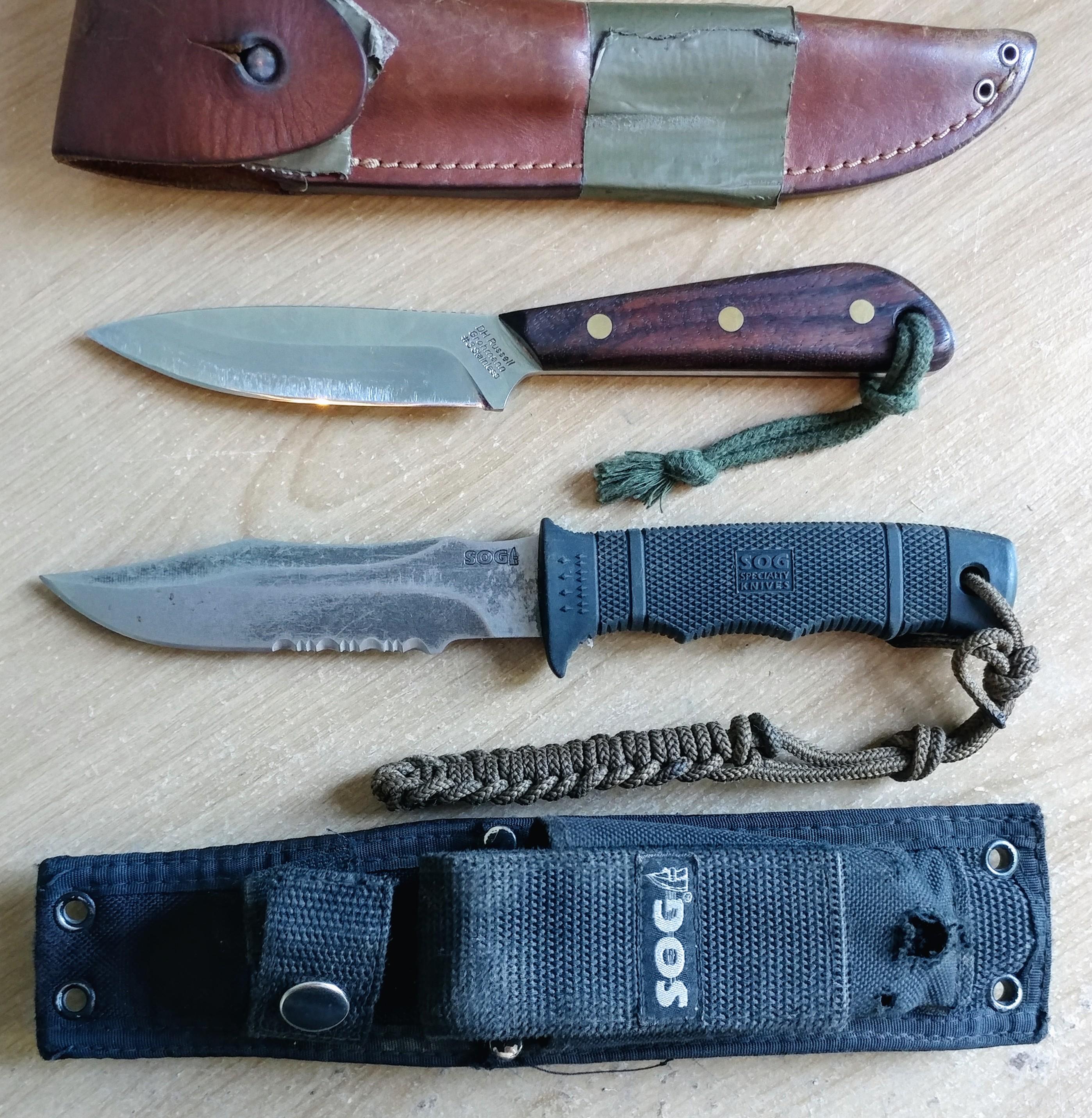 Canadian Forces Customer's Knives In For A New Edge