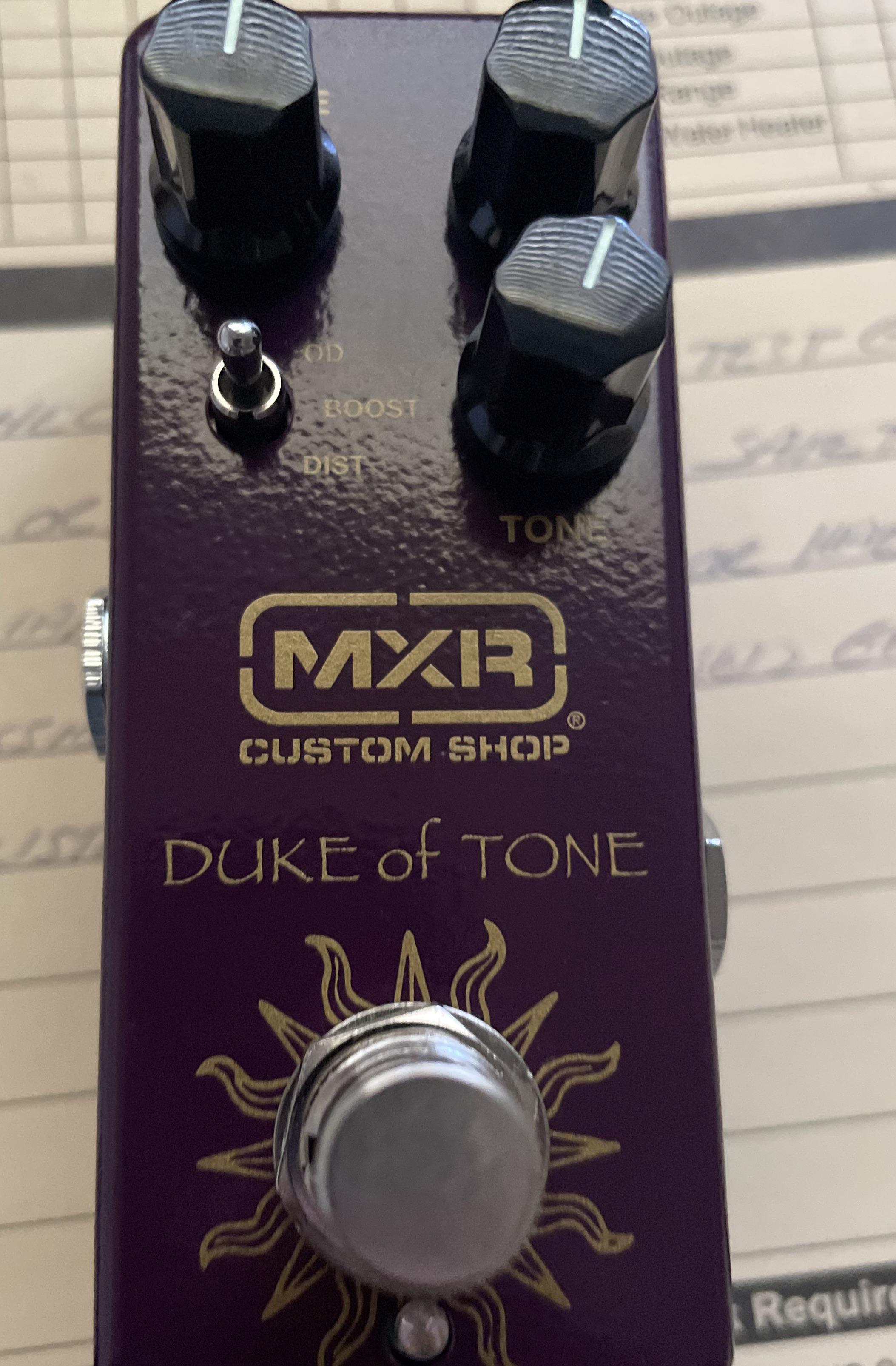 Duke of Tone kicks ass!!! r/pedals