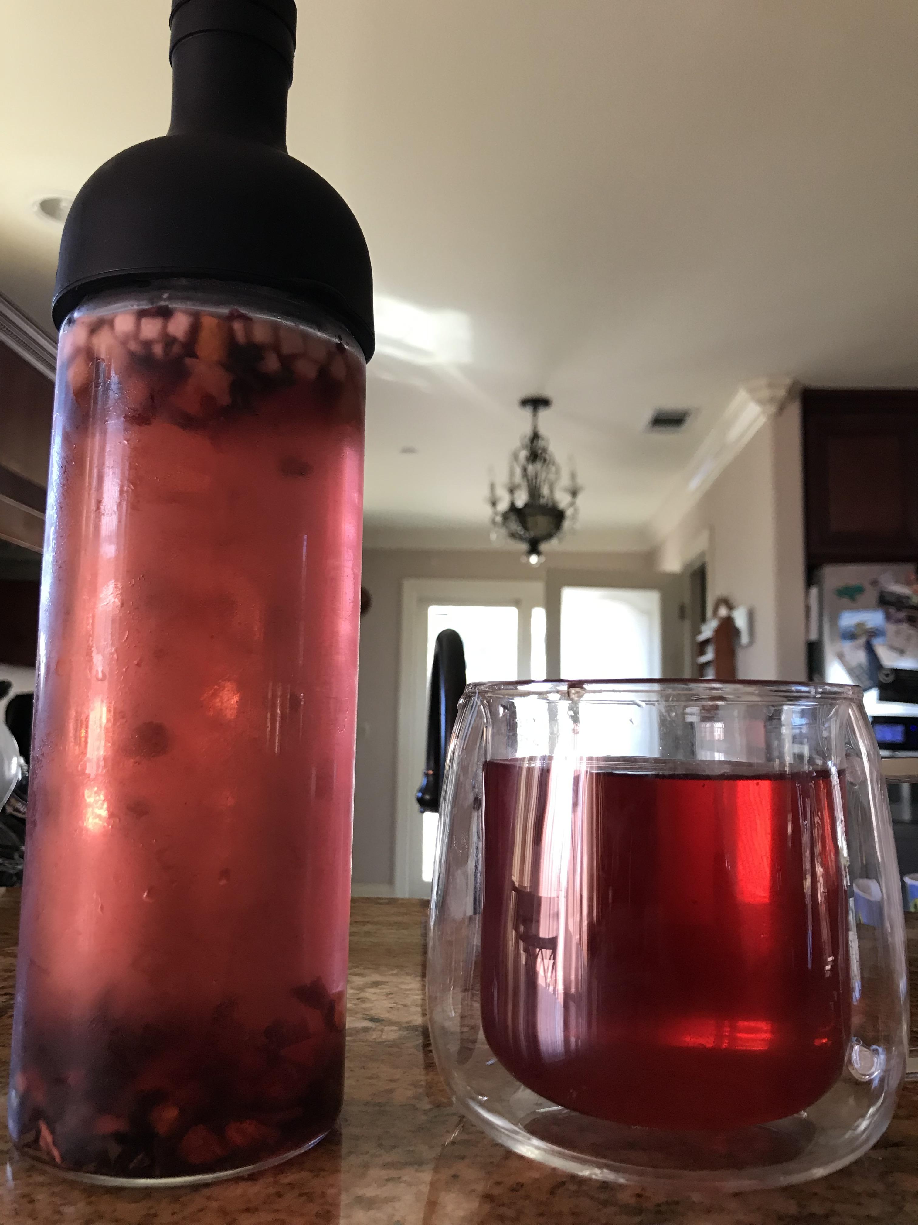 Cold Brew Blackberry Jasmine r/tea