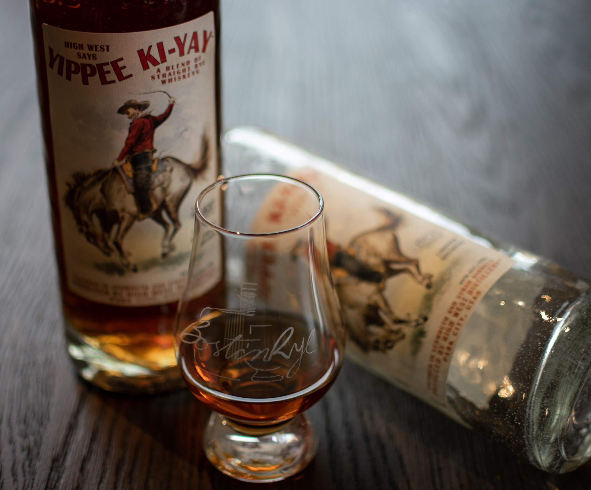 Review 37 High West Yippee KiYay Rye r/bourbon