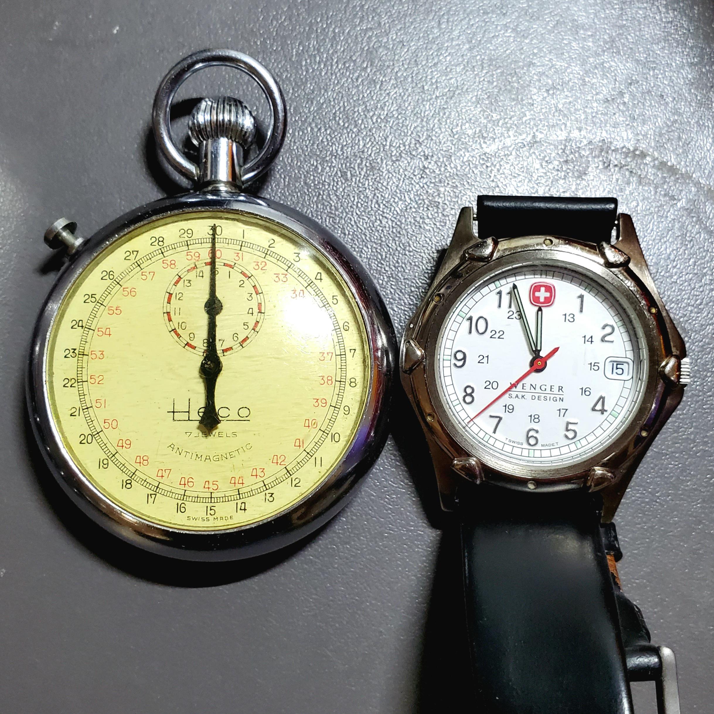 Not quite a watch repair but anyone know how to unyellow the acrylic on my stopwatch? r