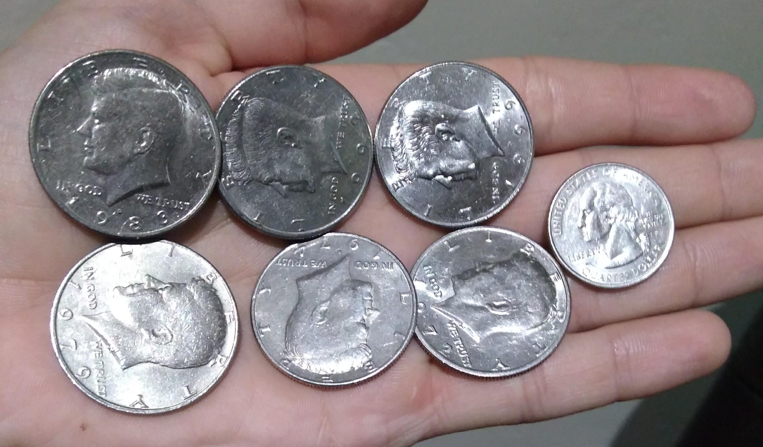 Sacagawea Coin Dimensions