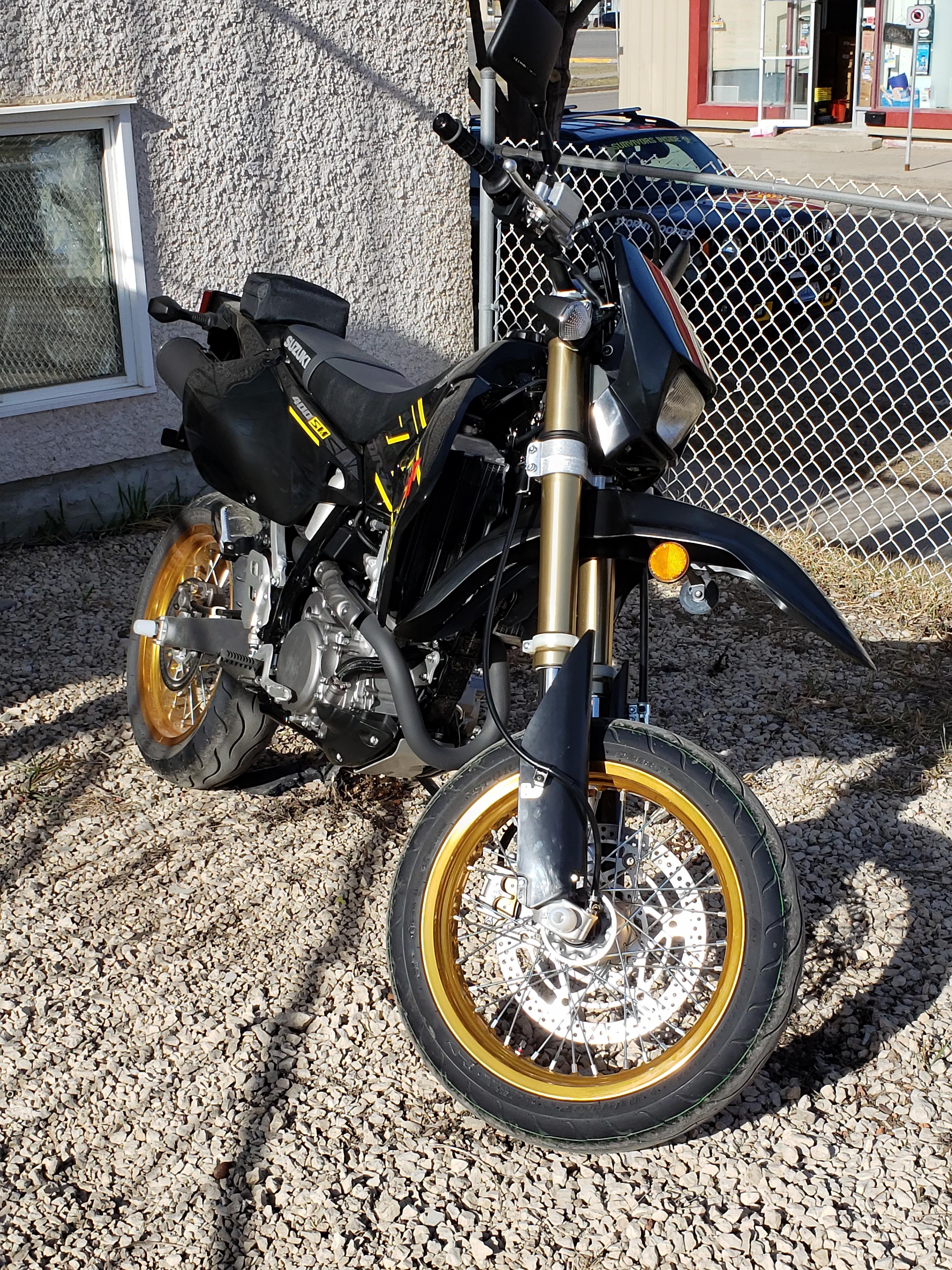 My 2018 DRZ400SM r/supermoto
