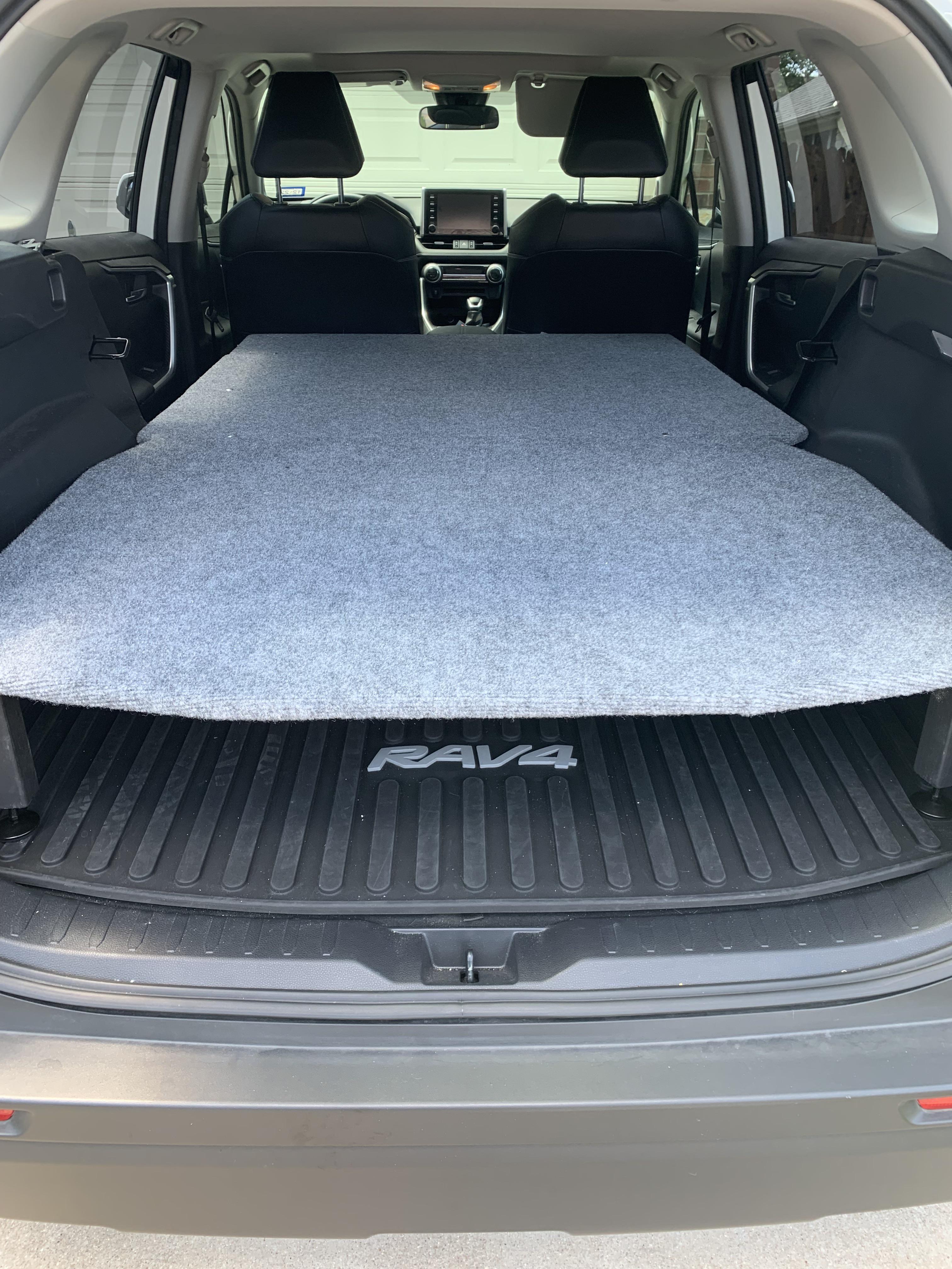 Sleeping Platform ‘21 RAV4 r/carcamping