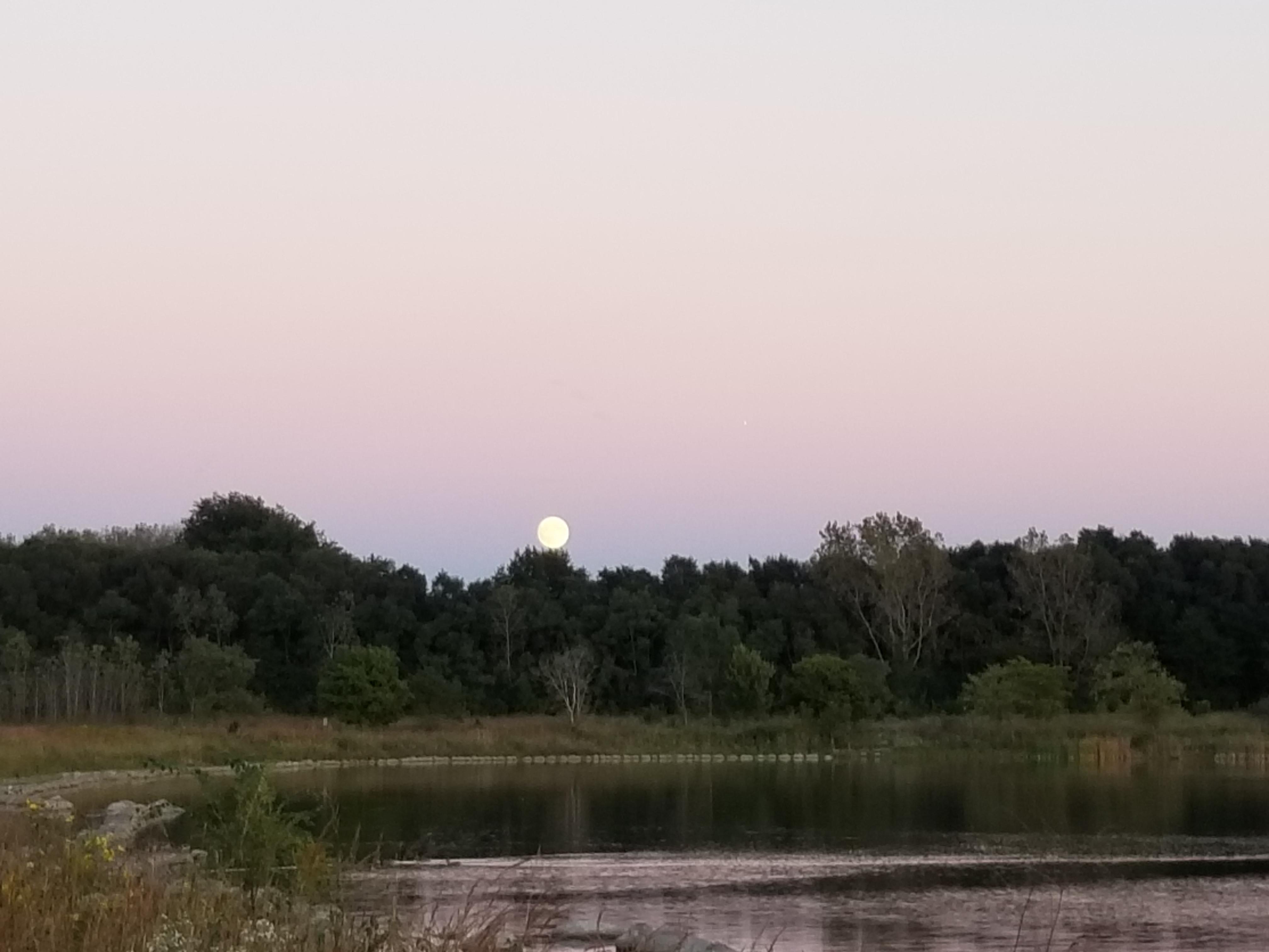 Mallard Lake,Illinois at sunset.[4032x3024][OC] r/EarthPorn