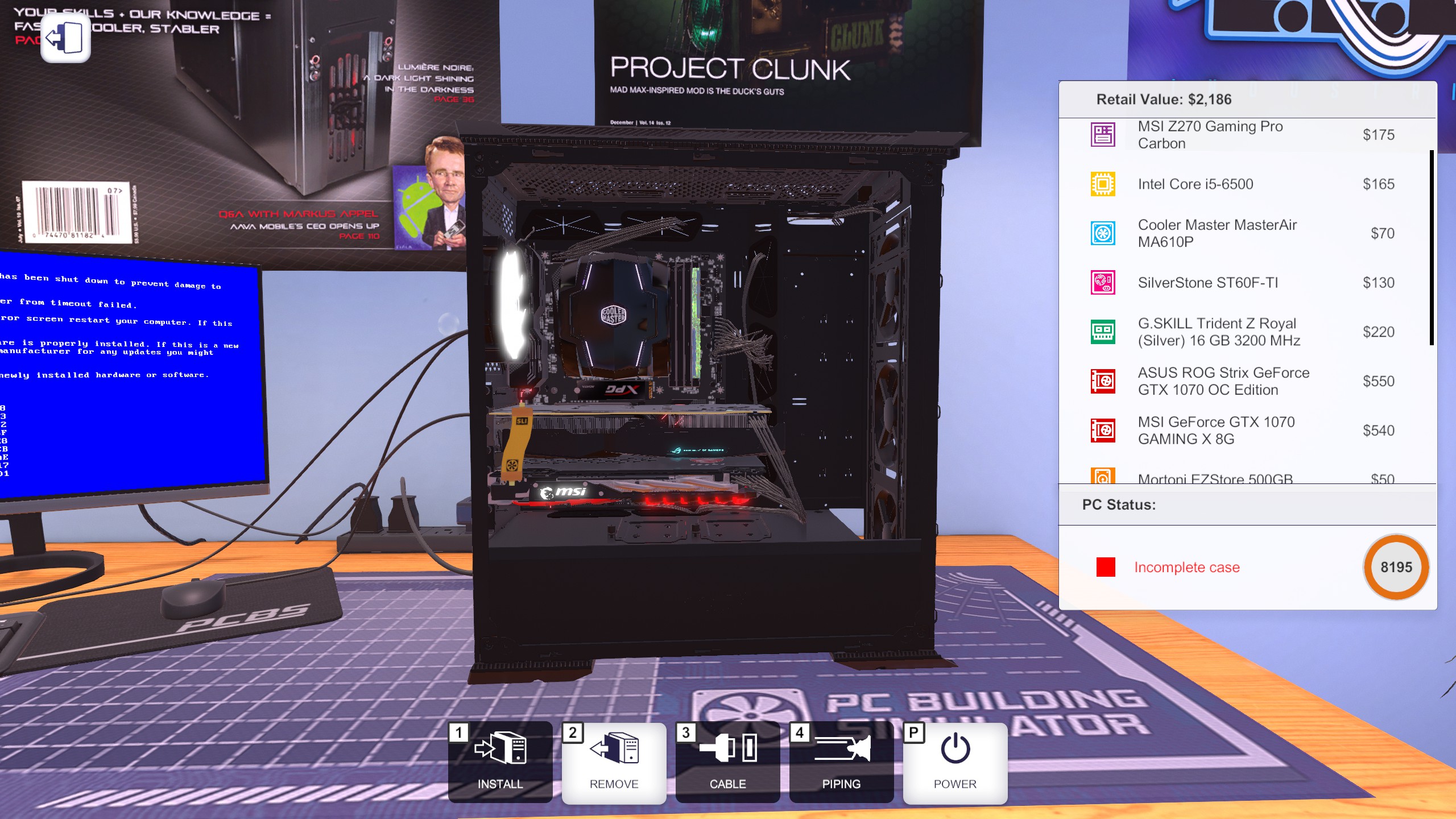Needs a Server Building Simulator DLC pcbuildingsimulator