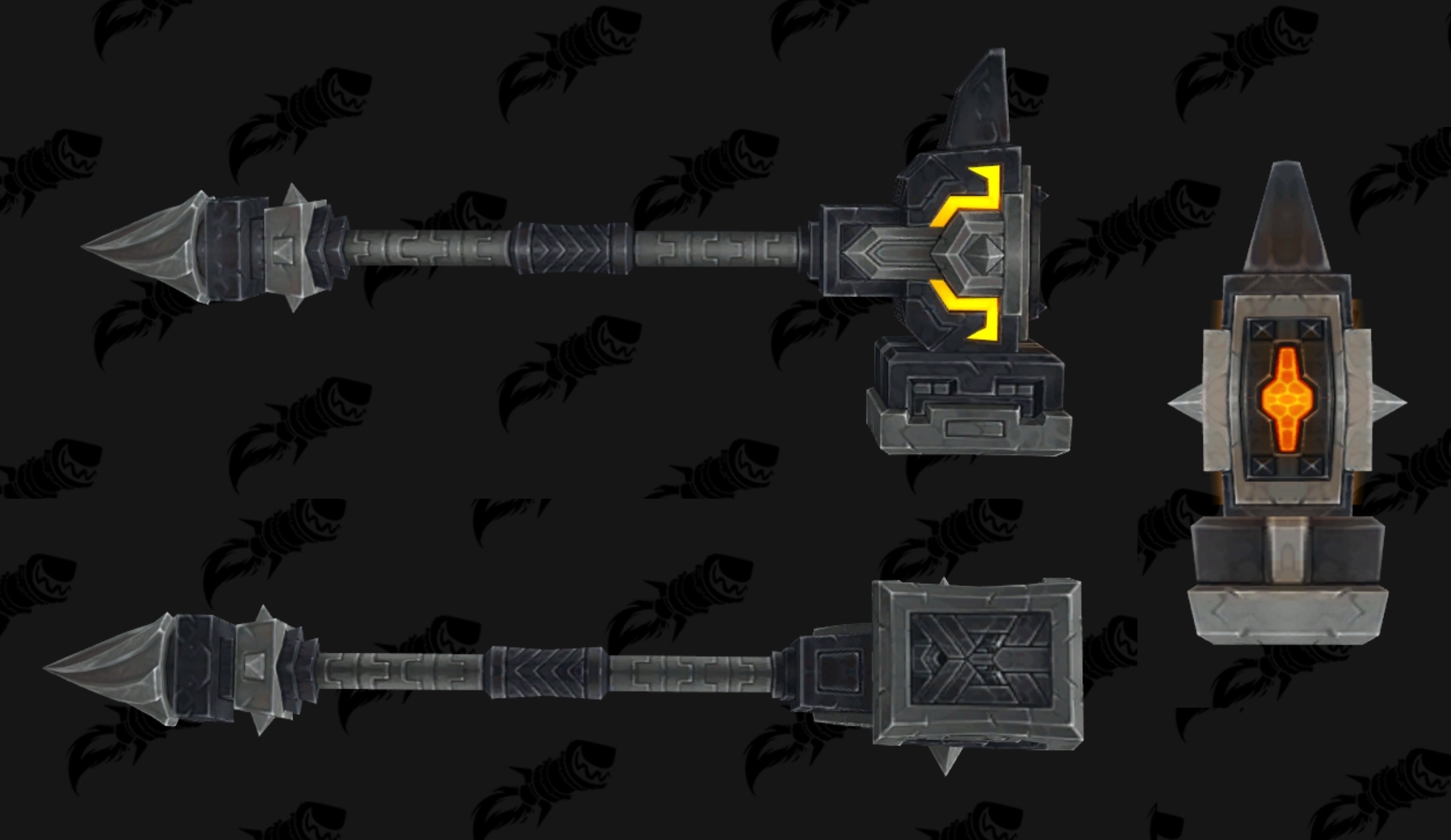 Dwarven Hammer Wow