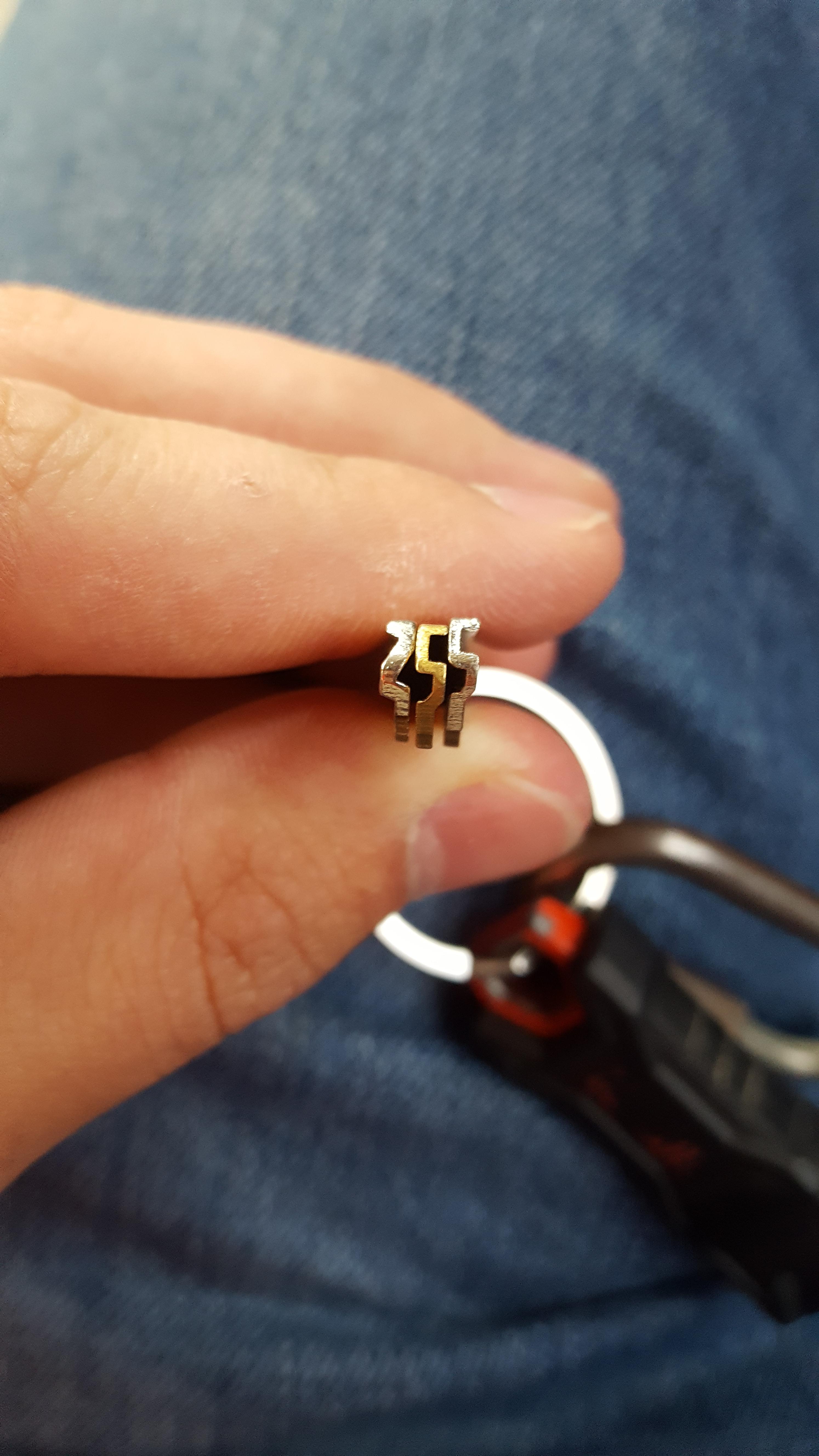 End of my keys look like numbers r/mildlyinteresting