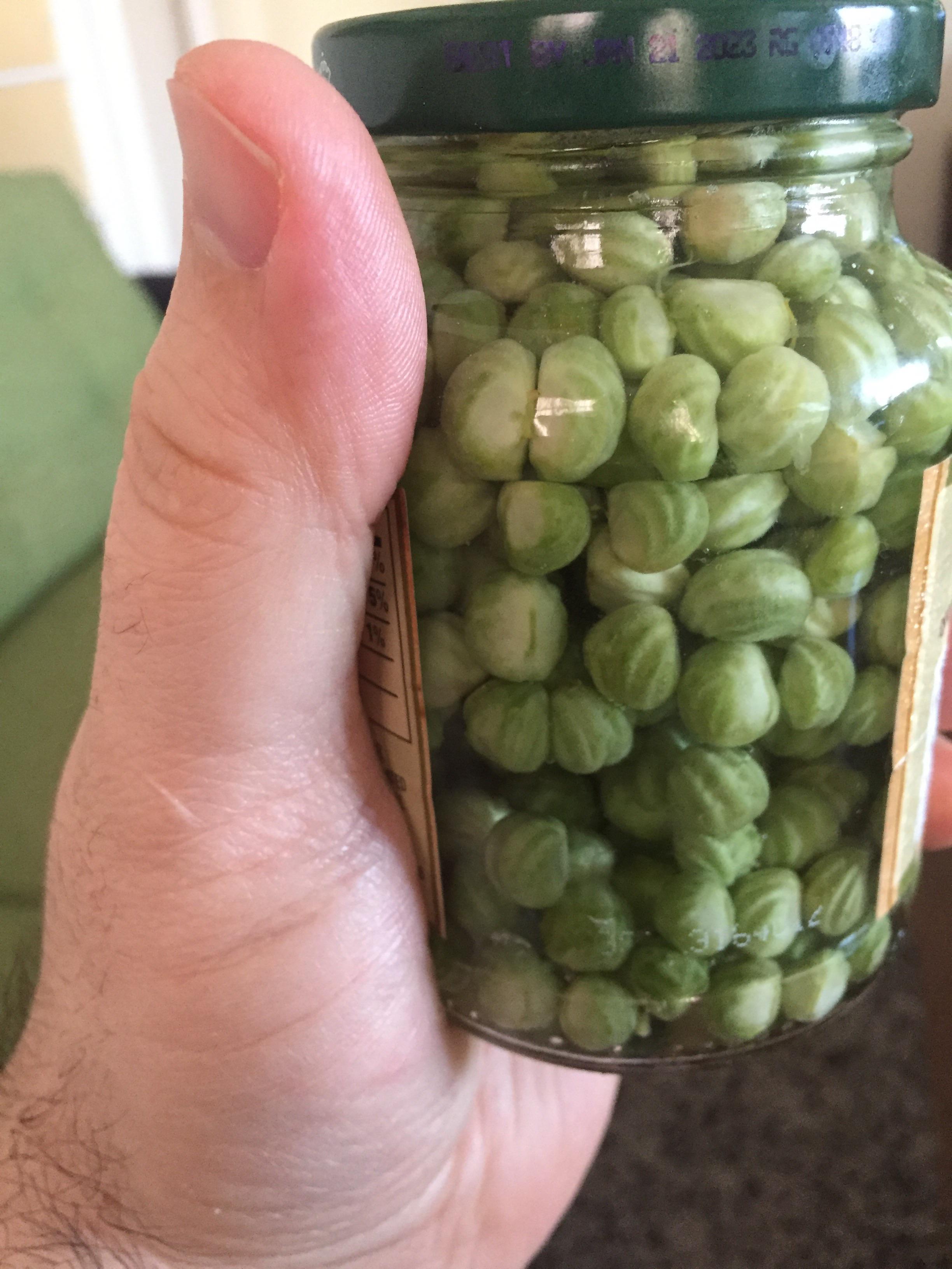 Lacto fermenting some locally foraged nasturtium “capers” in a 5 brine