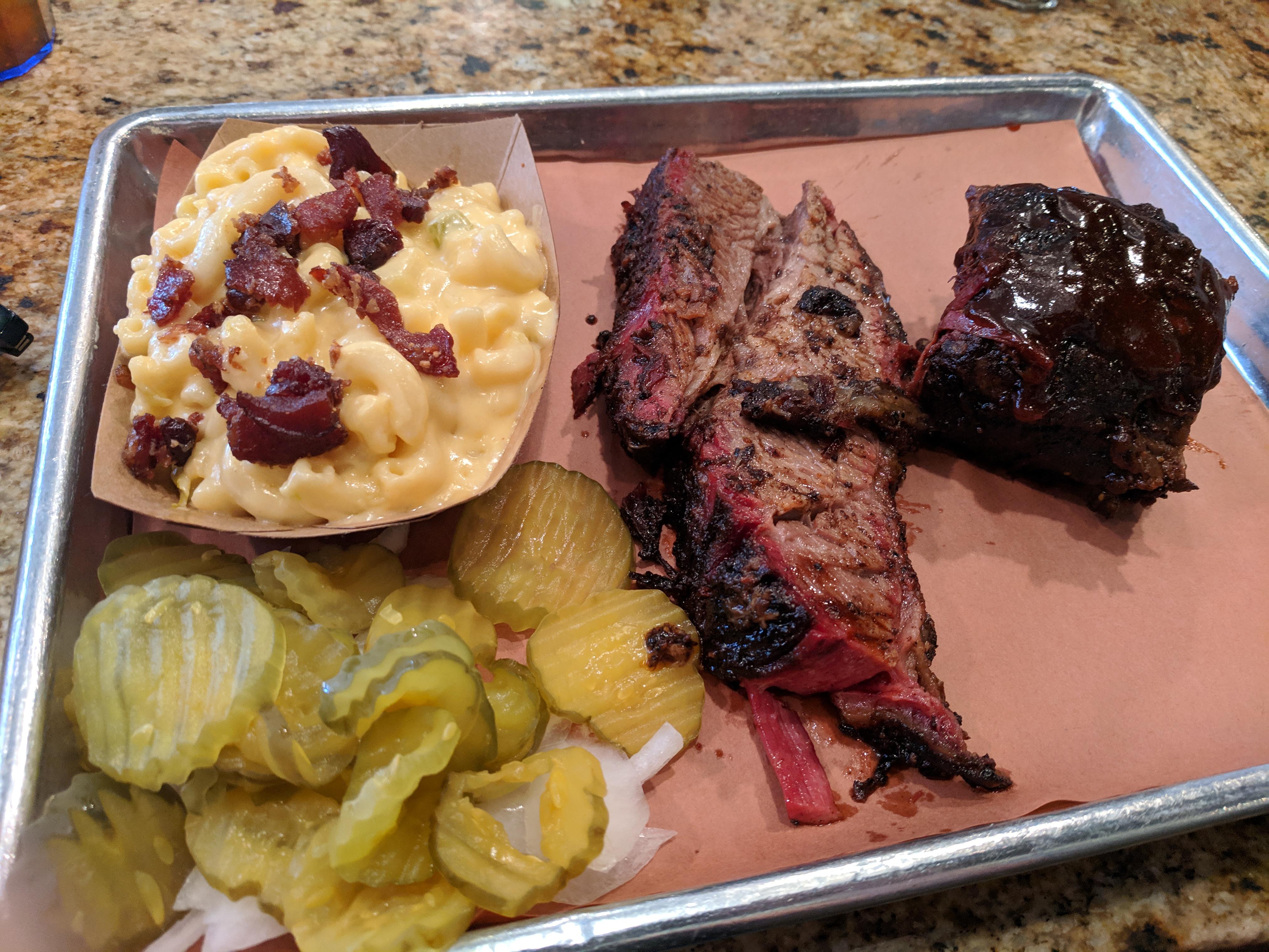 [I ate] Texas BBQ in Dallas, TX r/food