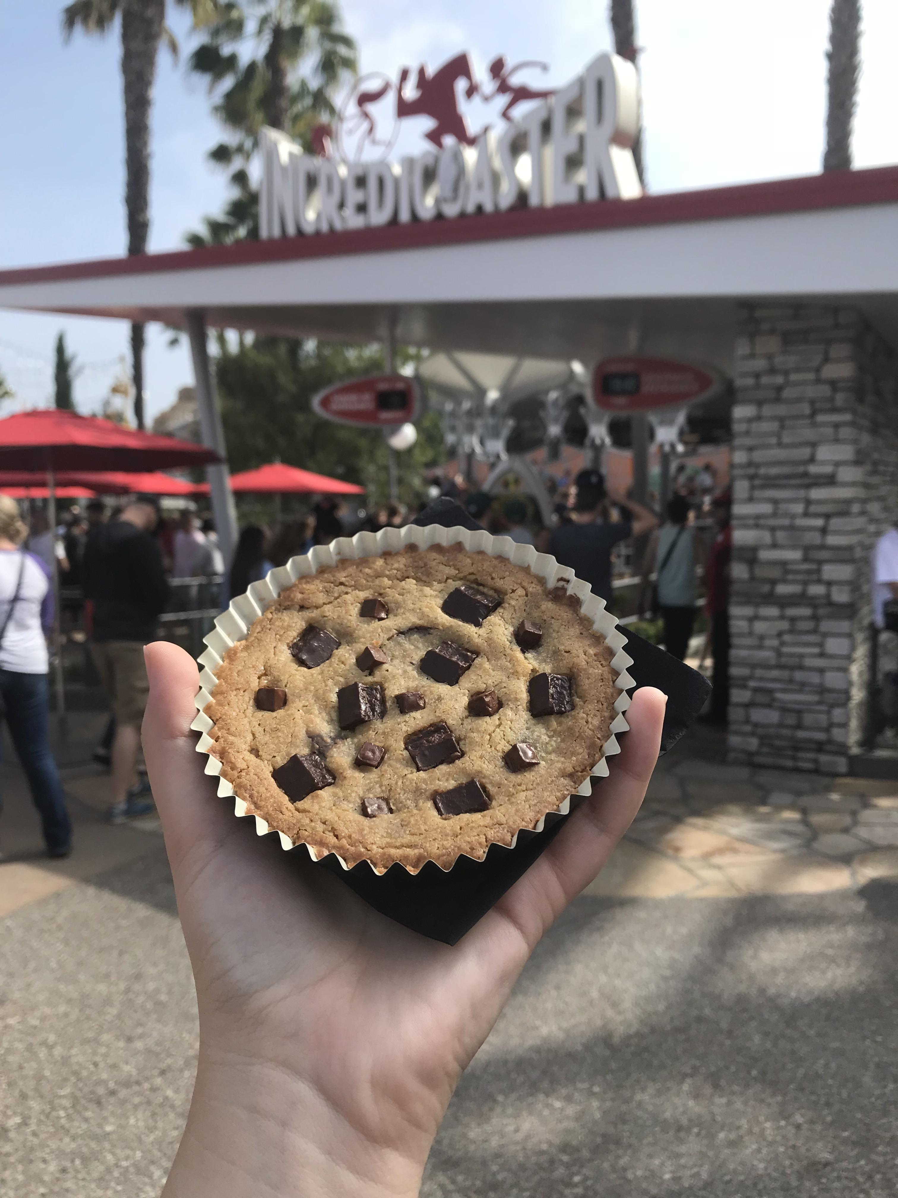 Finally got to try the Jack Jack Cookie Num Num last week! r/Disneyland