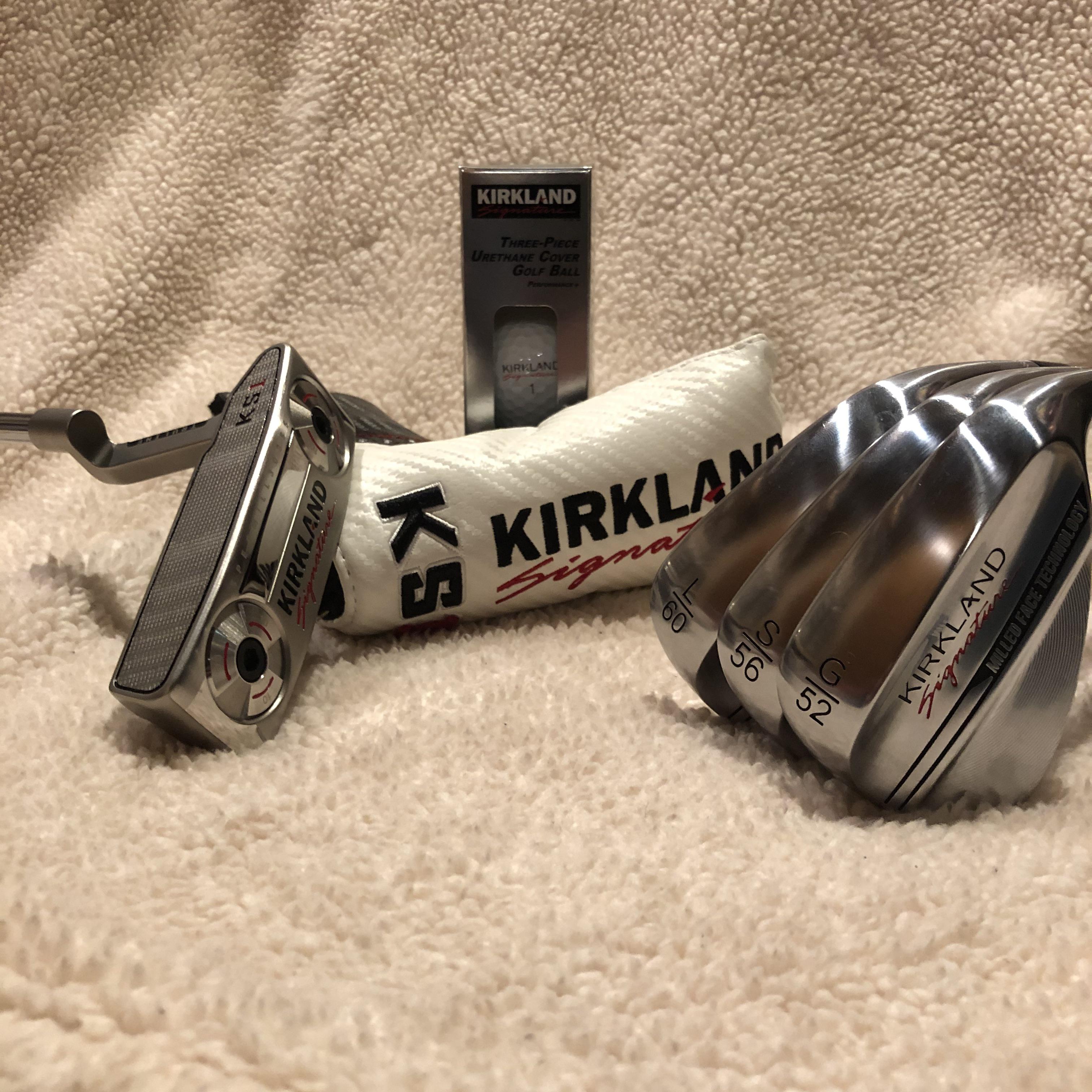 First new clubs ever! Had Costco credit from some returns, decided on
