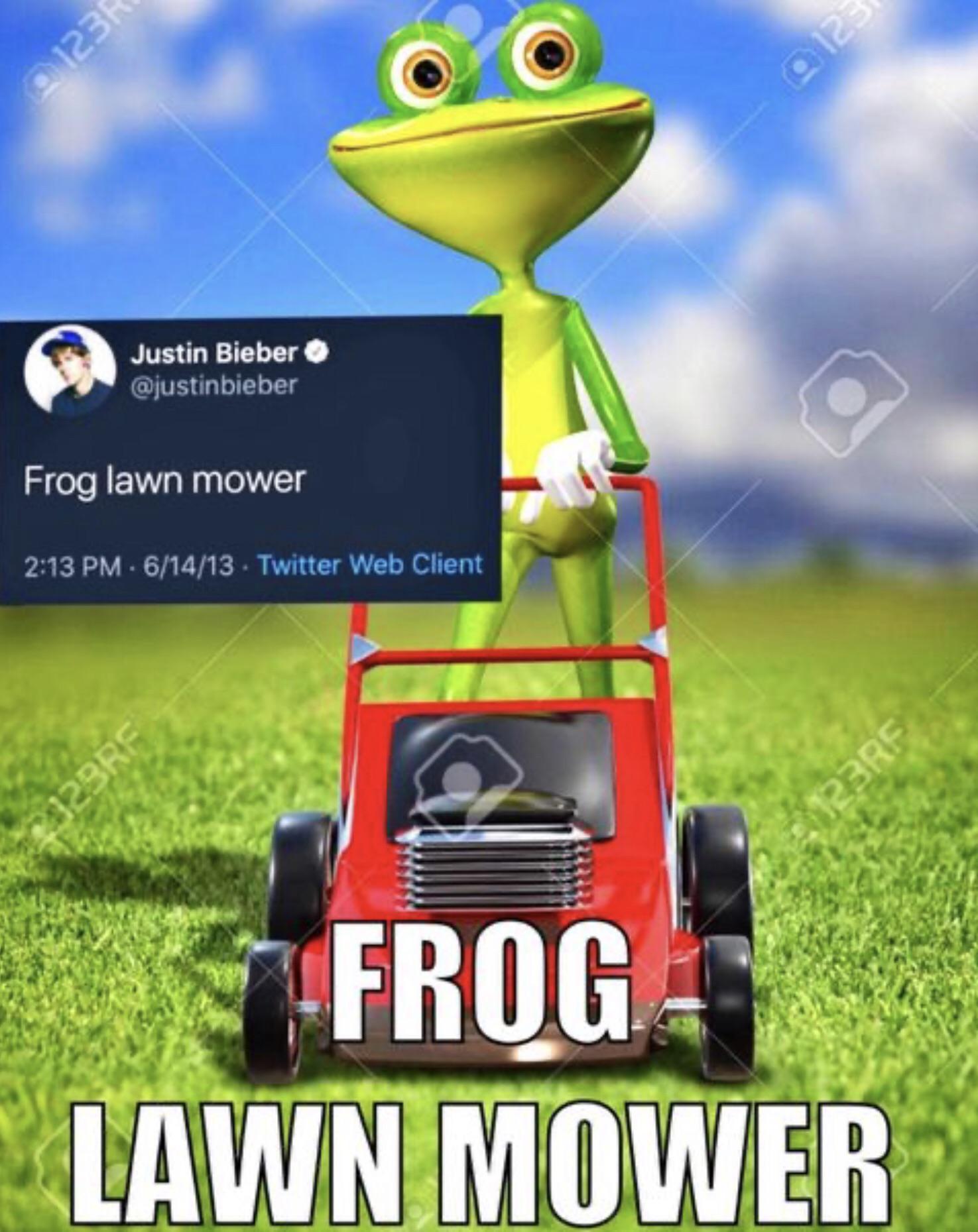 Lawn Mower Meme