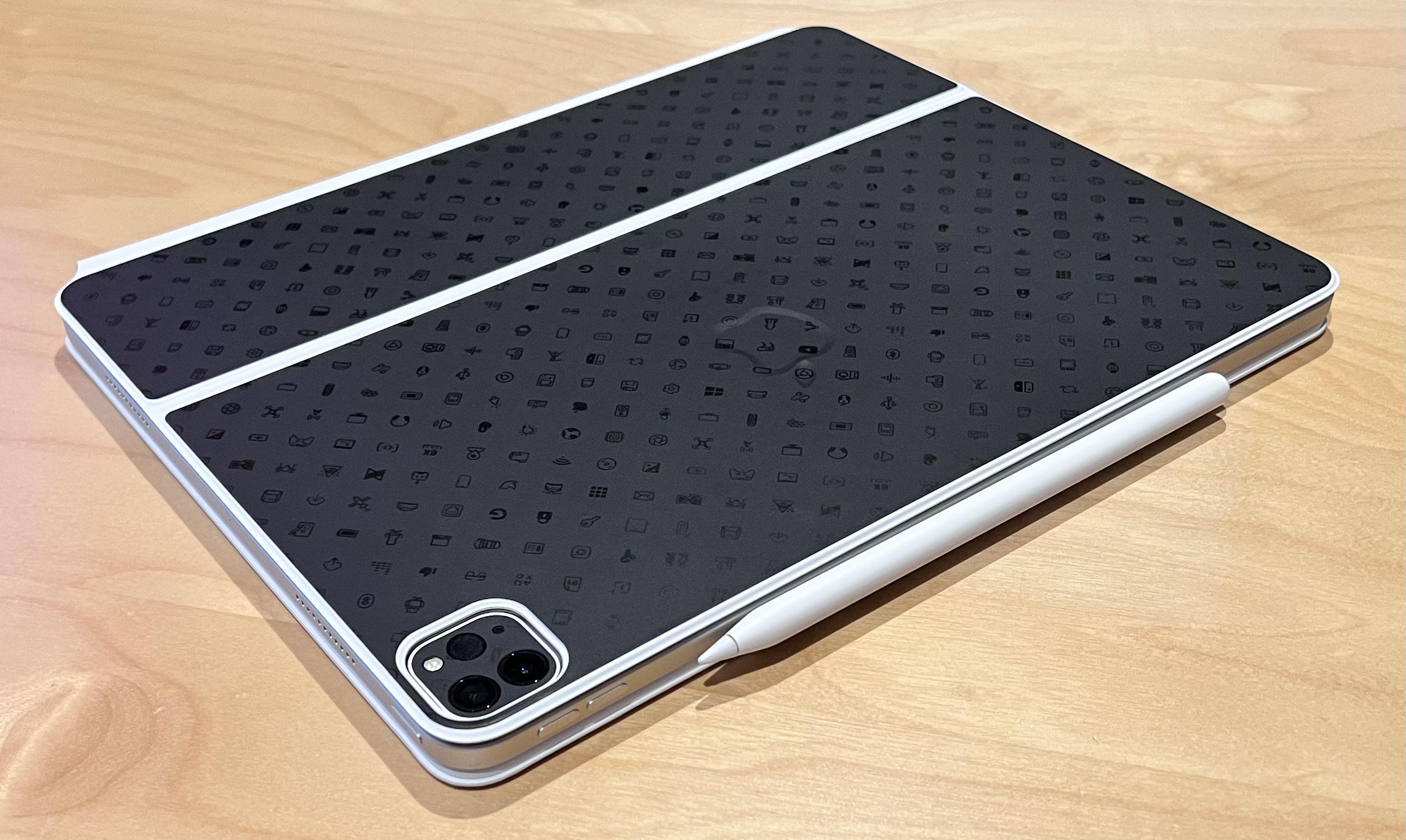 Upgraded to M1 iPad Pro 12.9 with Magic Keyboard and Apple Pencil