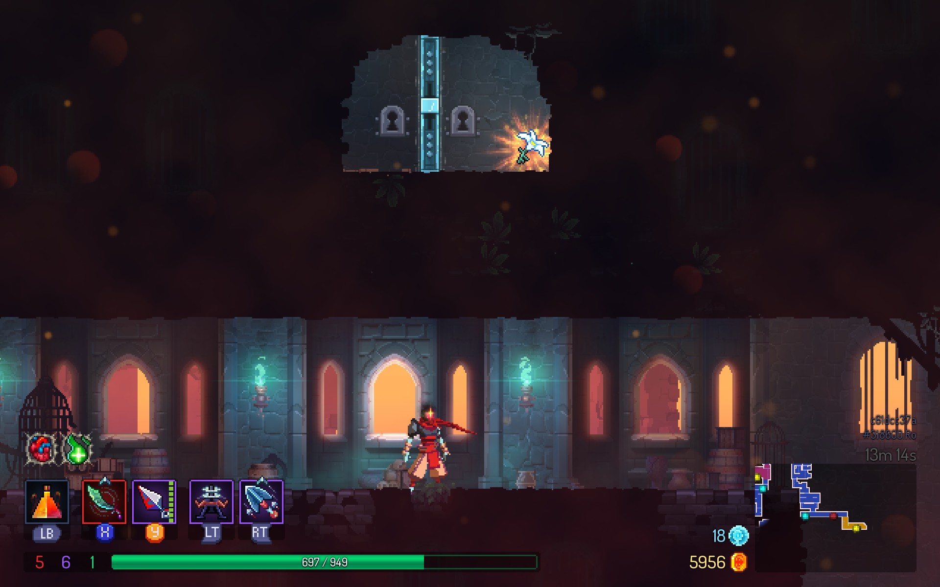 Anyone know how I can get that flower and what it's for? deadcells