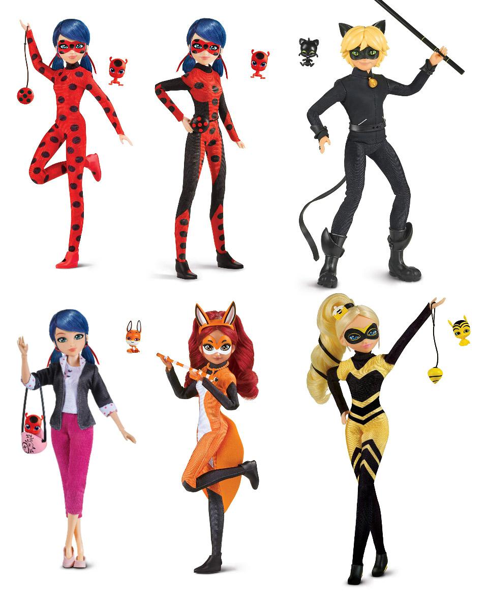 New Miraculous Dolls made by Playmates Toys r/miraculousladybug