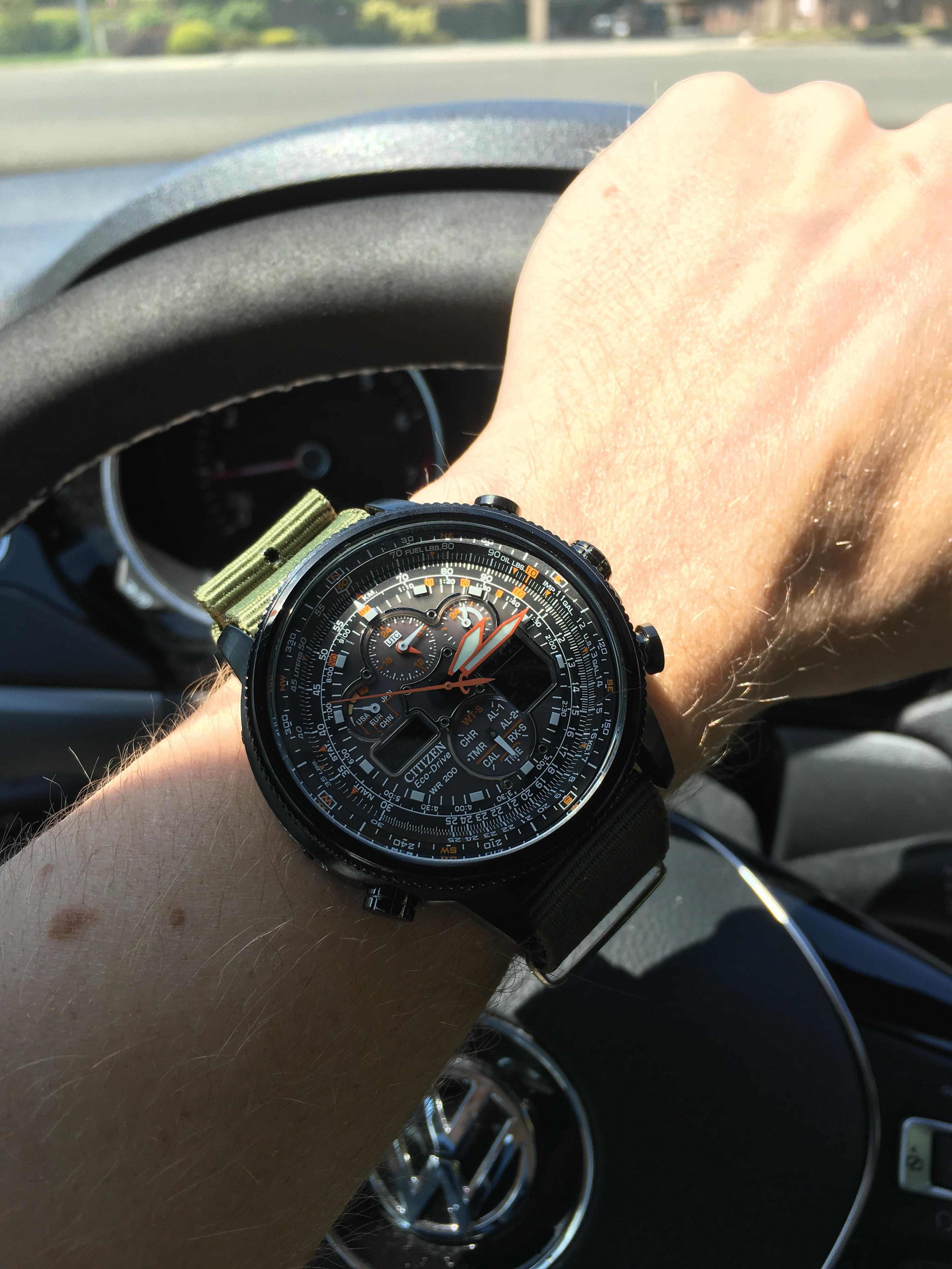 [Citizen Eco-Drive] Navihawk A-T : r/Watches