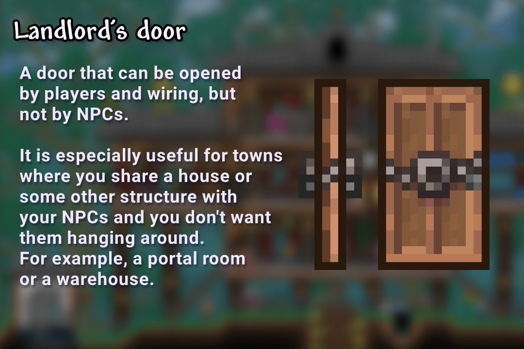 It's so annoying when that one NPC does't stop opening the door isn't
