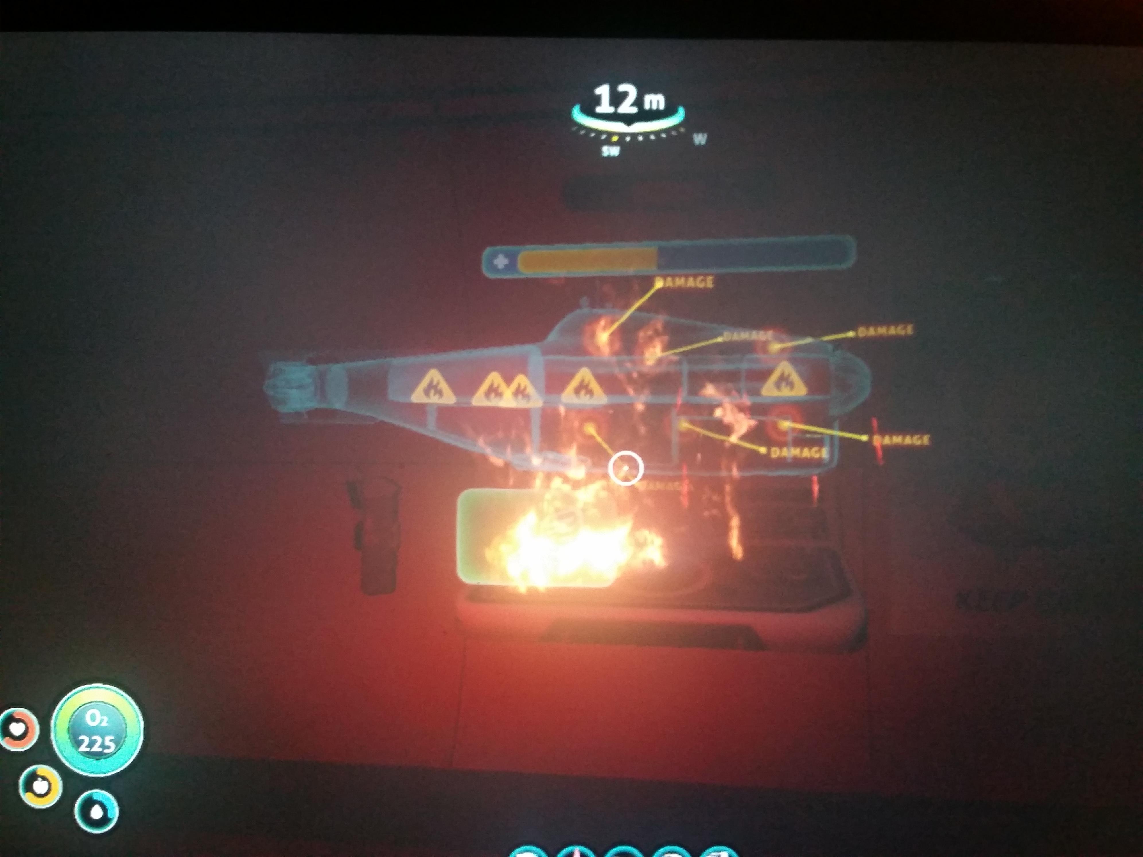 My fire suppression system is on fire... now what subnautica
