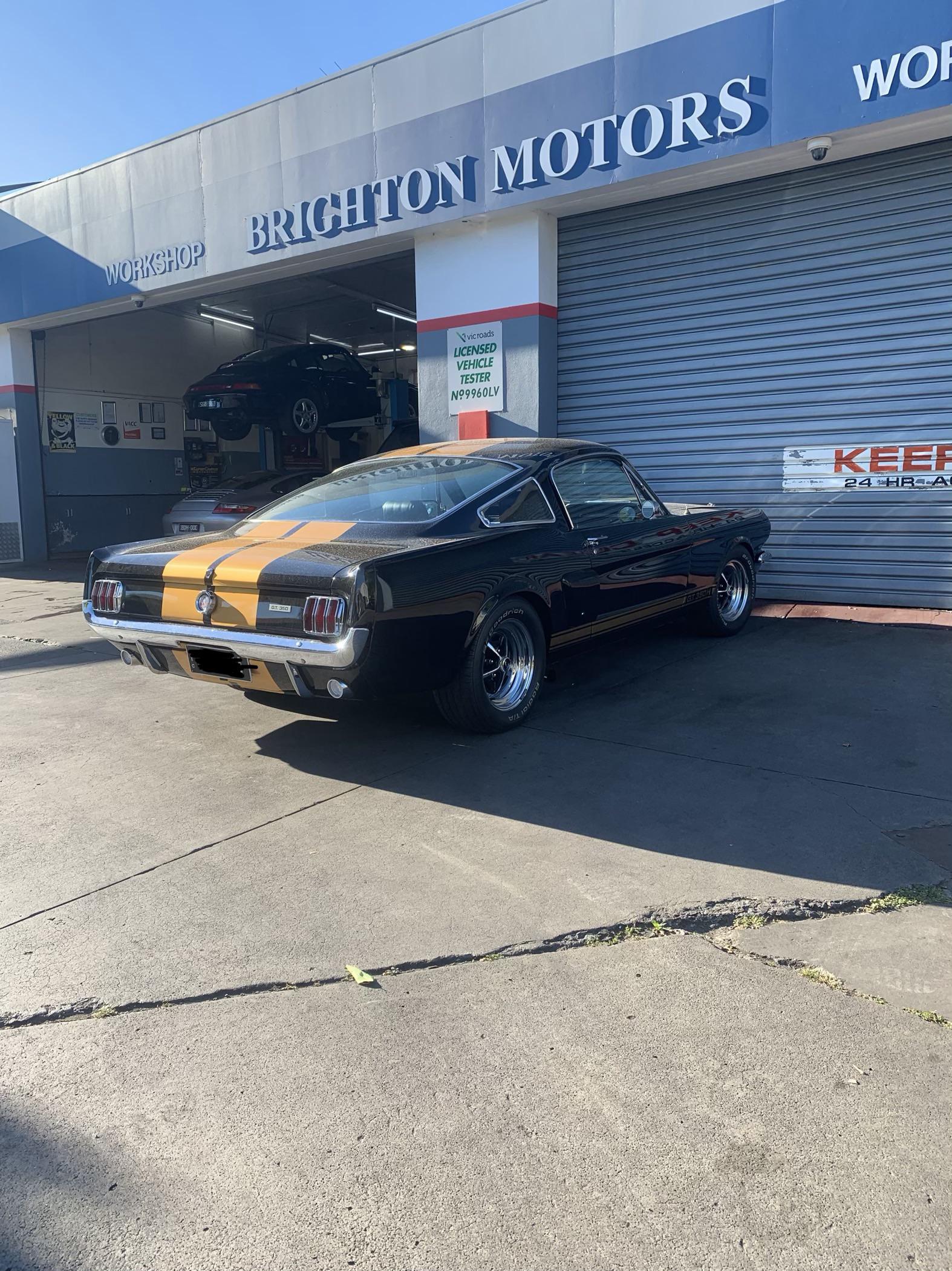 [1966 Ford Mustang GT350H] in Brighton, Melbourne. r/spotted