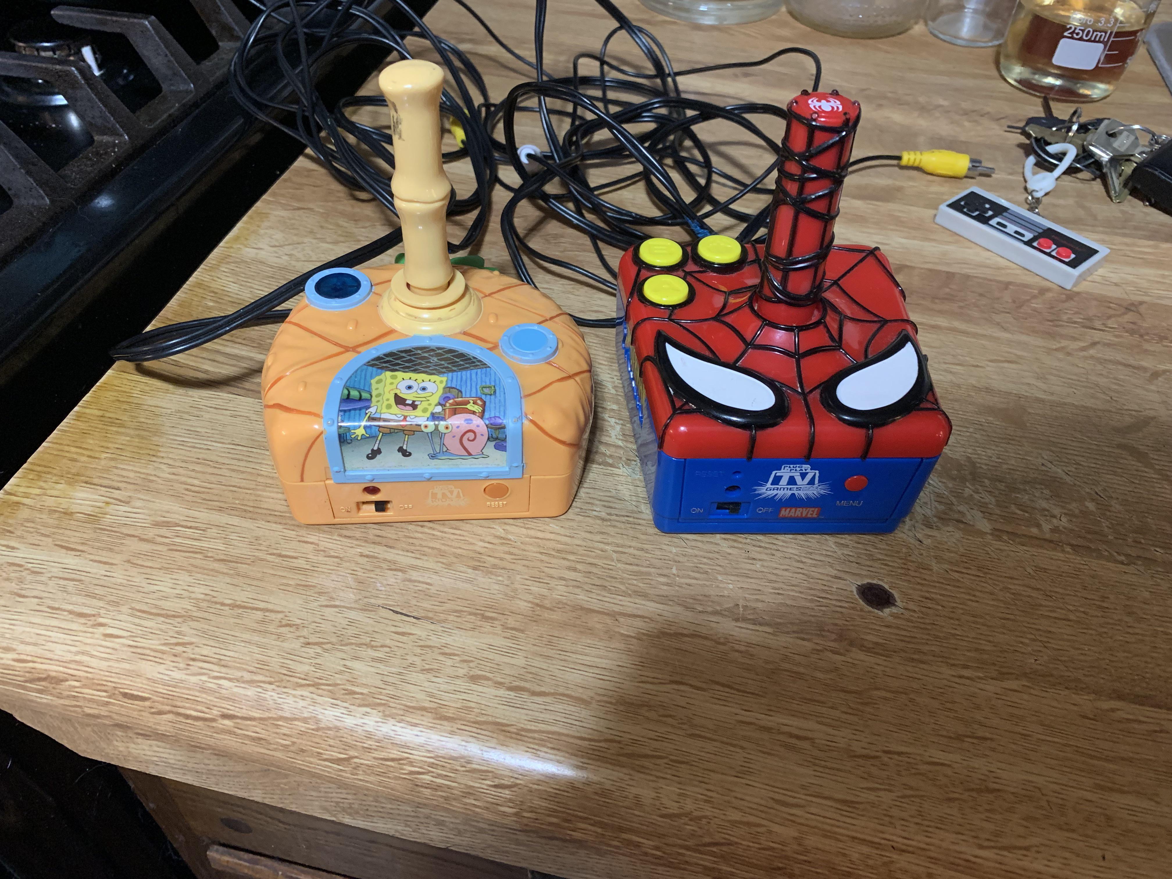 Picked up some more Plug and Play TV games today, even crappy games