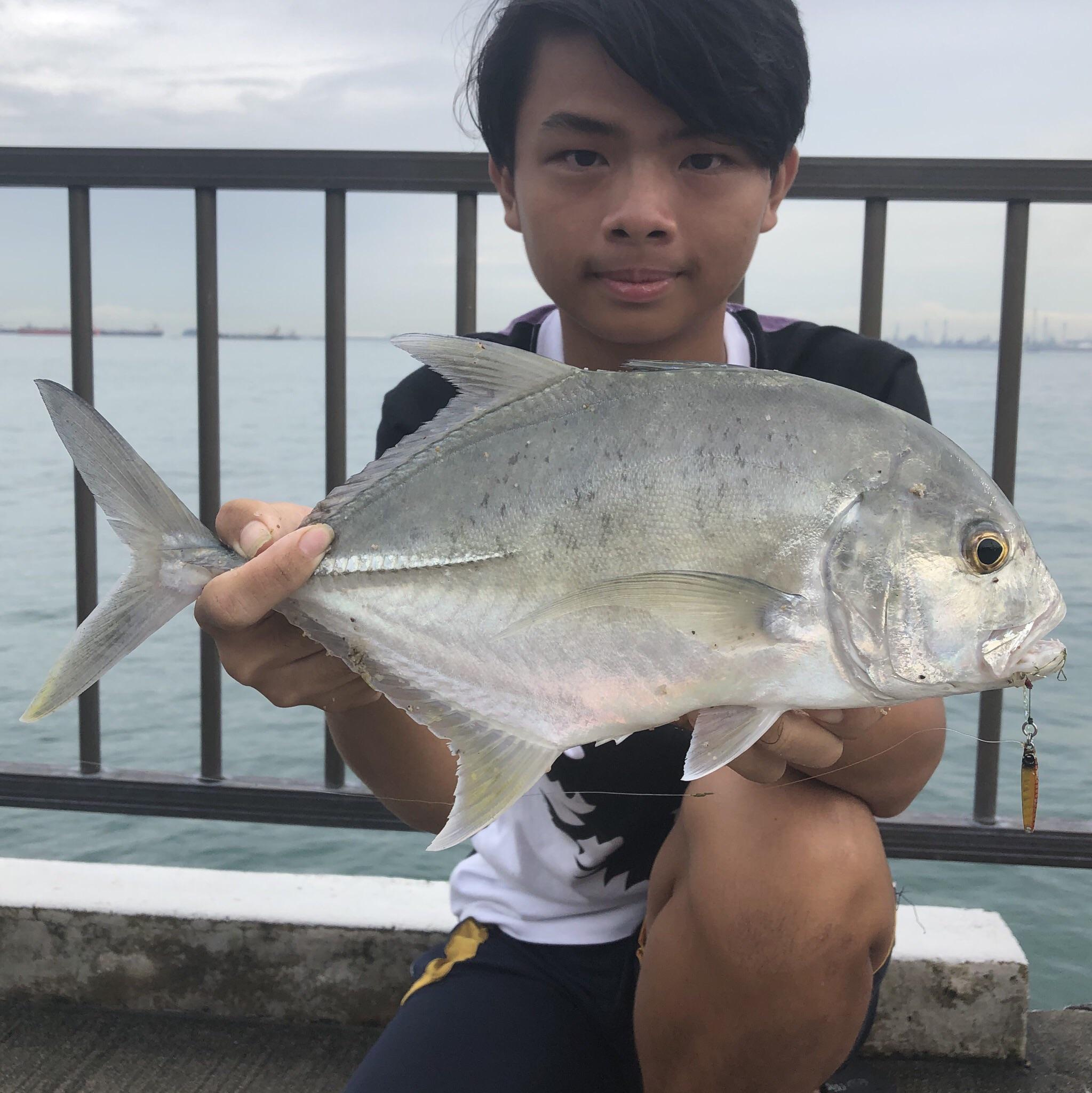 Greetings from Singapore!!! Finally landed a bucket list fish of mine